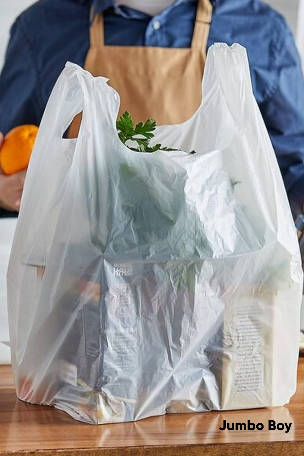 Hışır Atlet Poşet Jumbo Boy 1 KG
