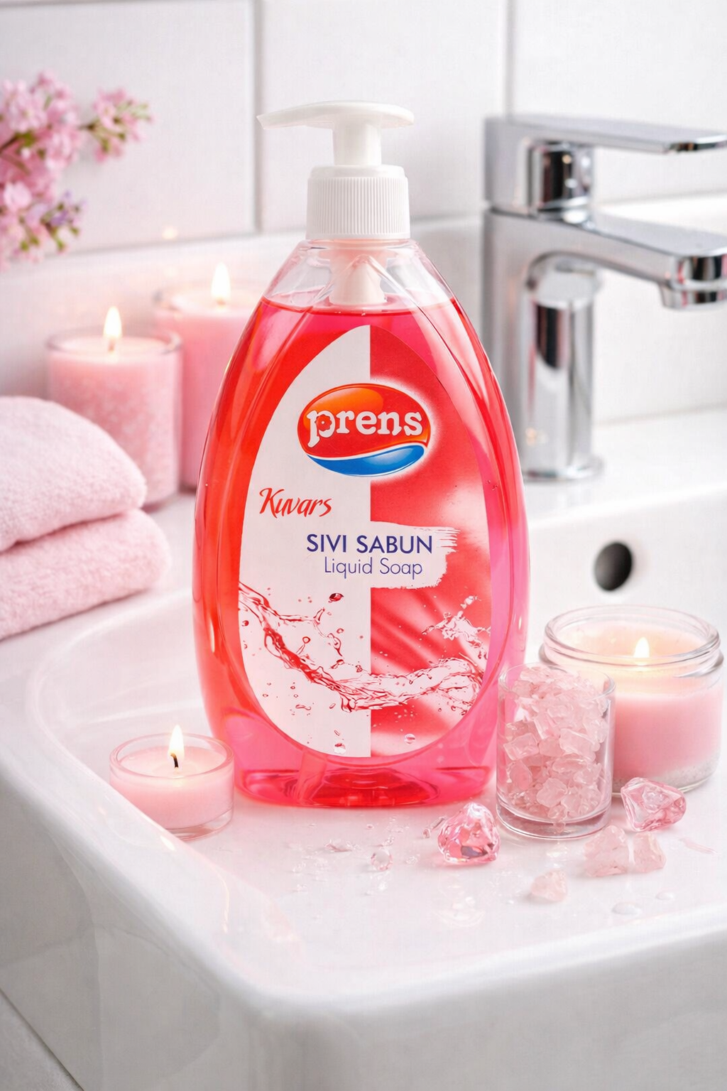 Prens Sıvı Sabun Kuvars 500 ml