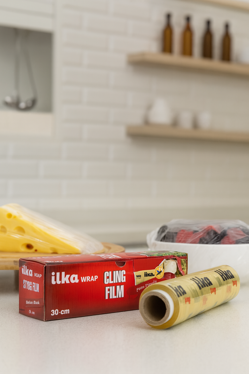 30 cm x 270 mt İlka Wrap Dökme Streç Film
