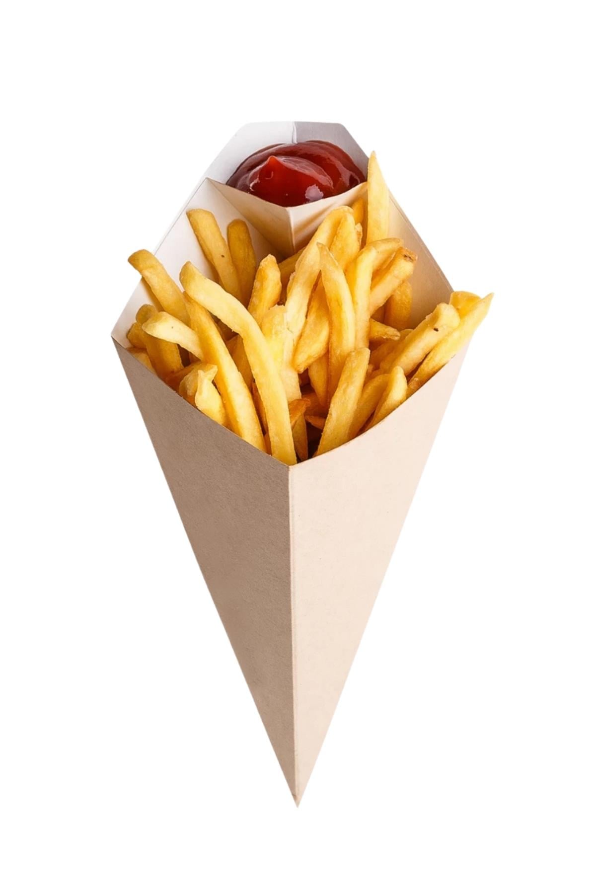 Baskılı Patates Cips Kutusu 1.250 Adet