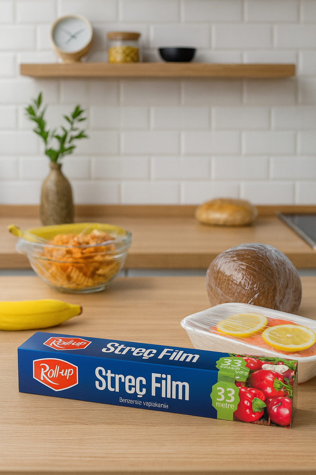 Roll-Up Streç Film 33 Metre