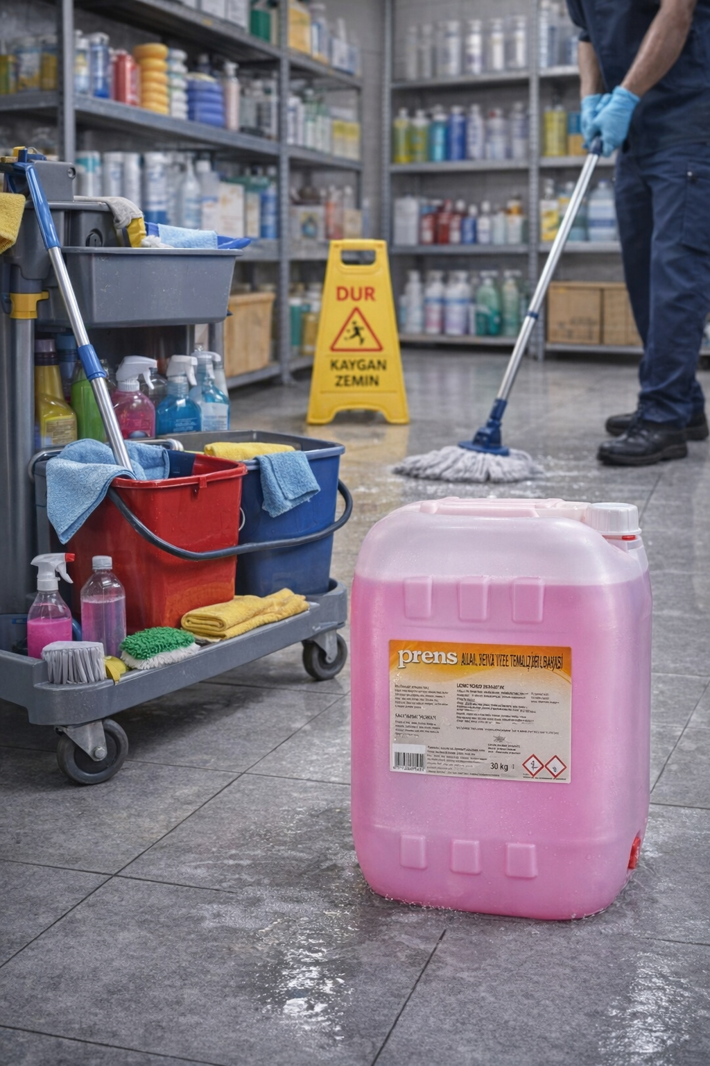 Prens Alkol Bazlı Yüzey Temizleyici Çiçek Bahçesi 30 LT