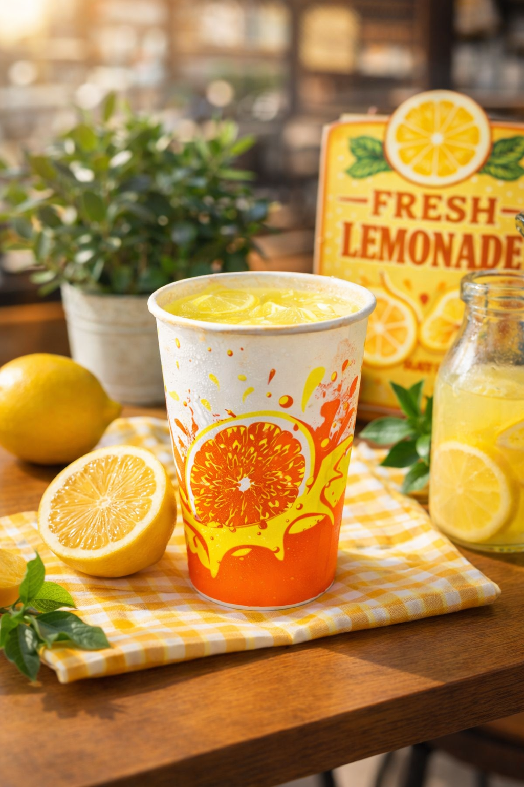 12 oz Karton Bardak 40'lı