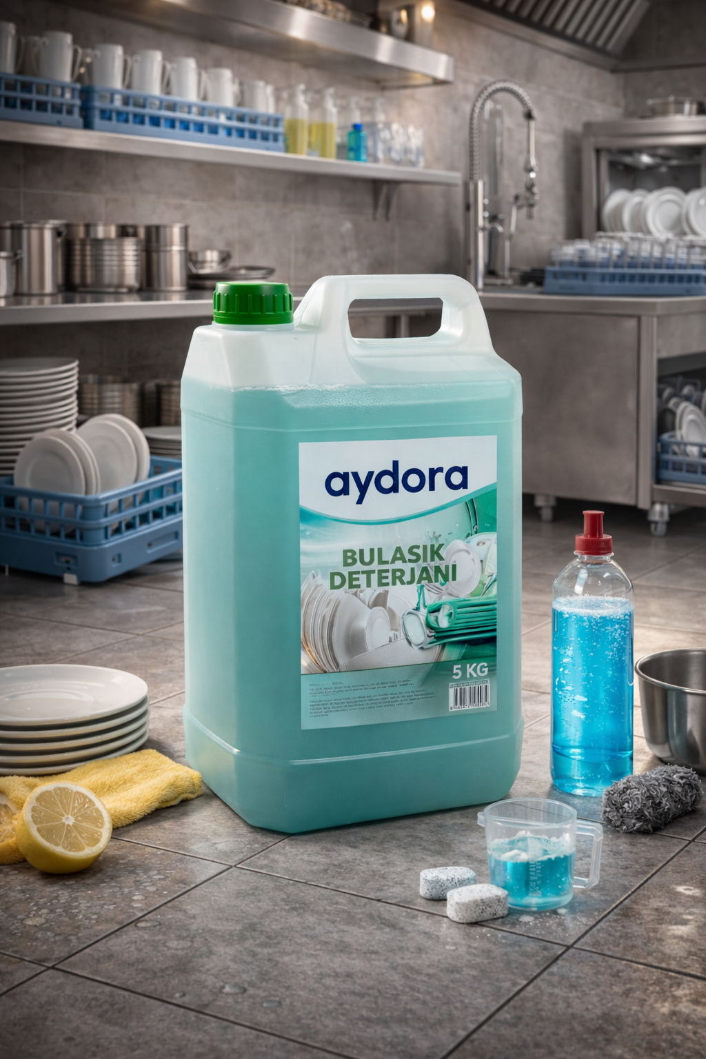 Solvendo Bulaşık Deterjanı 5 KG
