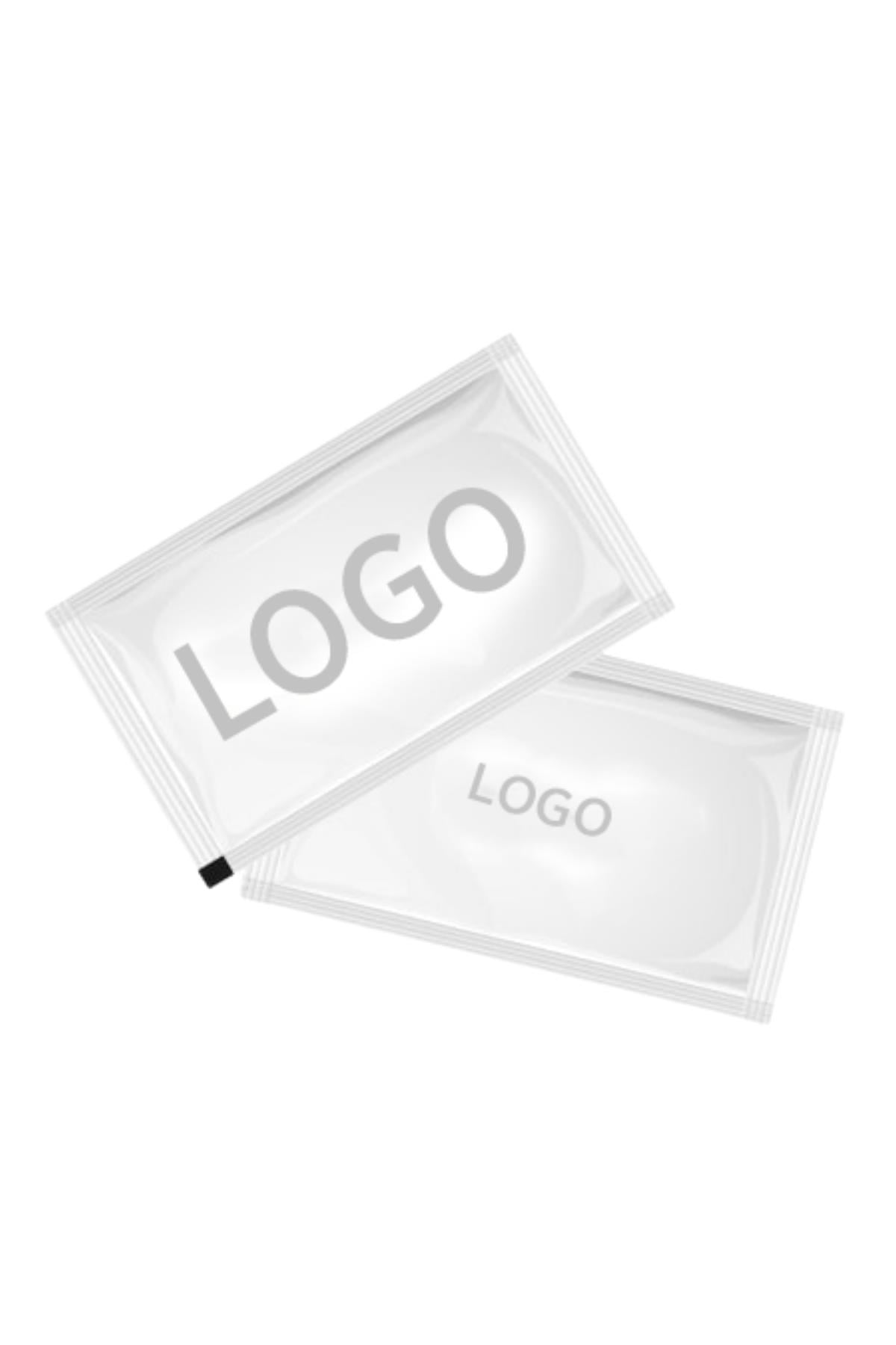 5x10 cm Baskılı Islak Mendil 10.000 Adet