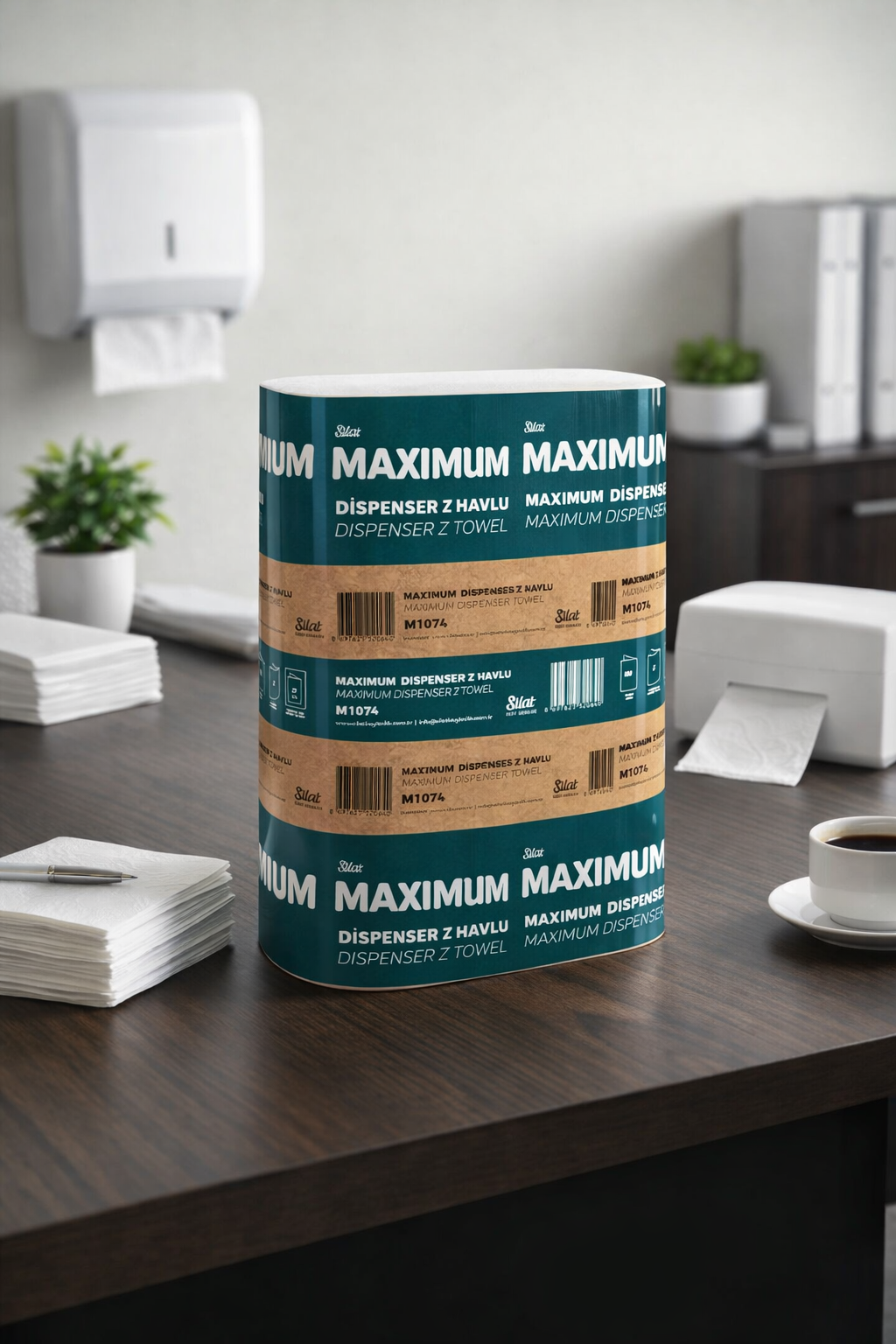 Maximum Z Katlama Havlu Peçete 100'lü 12 Paket