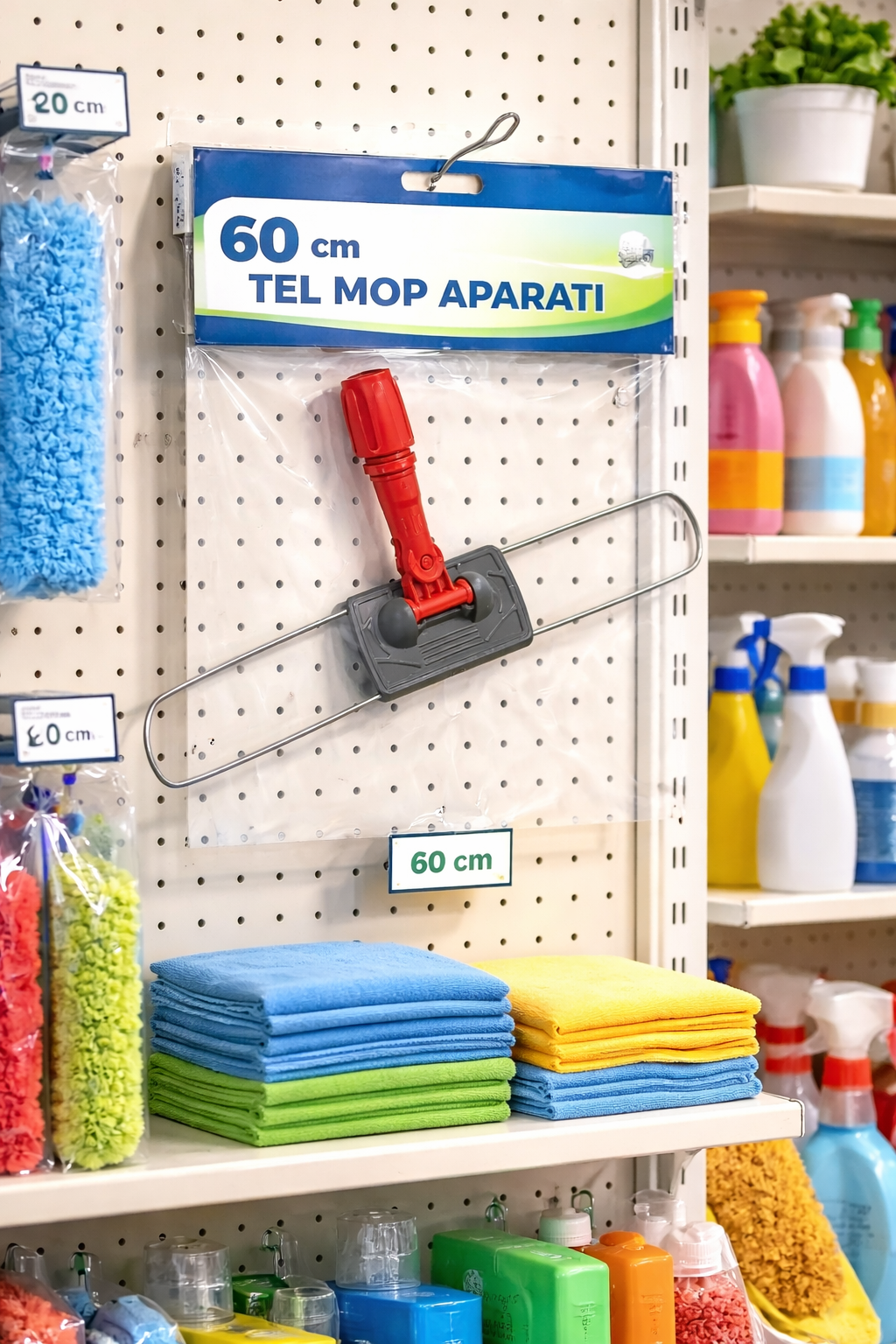 Ceymop Tel Nemli Mop Aparatı 60 cm