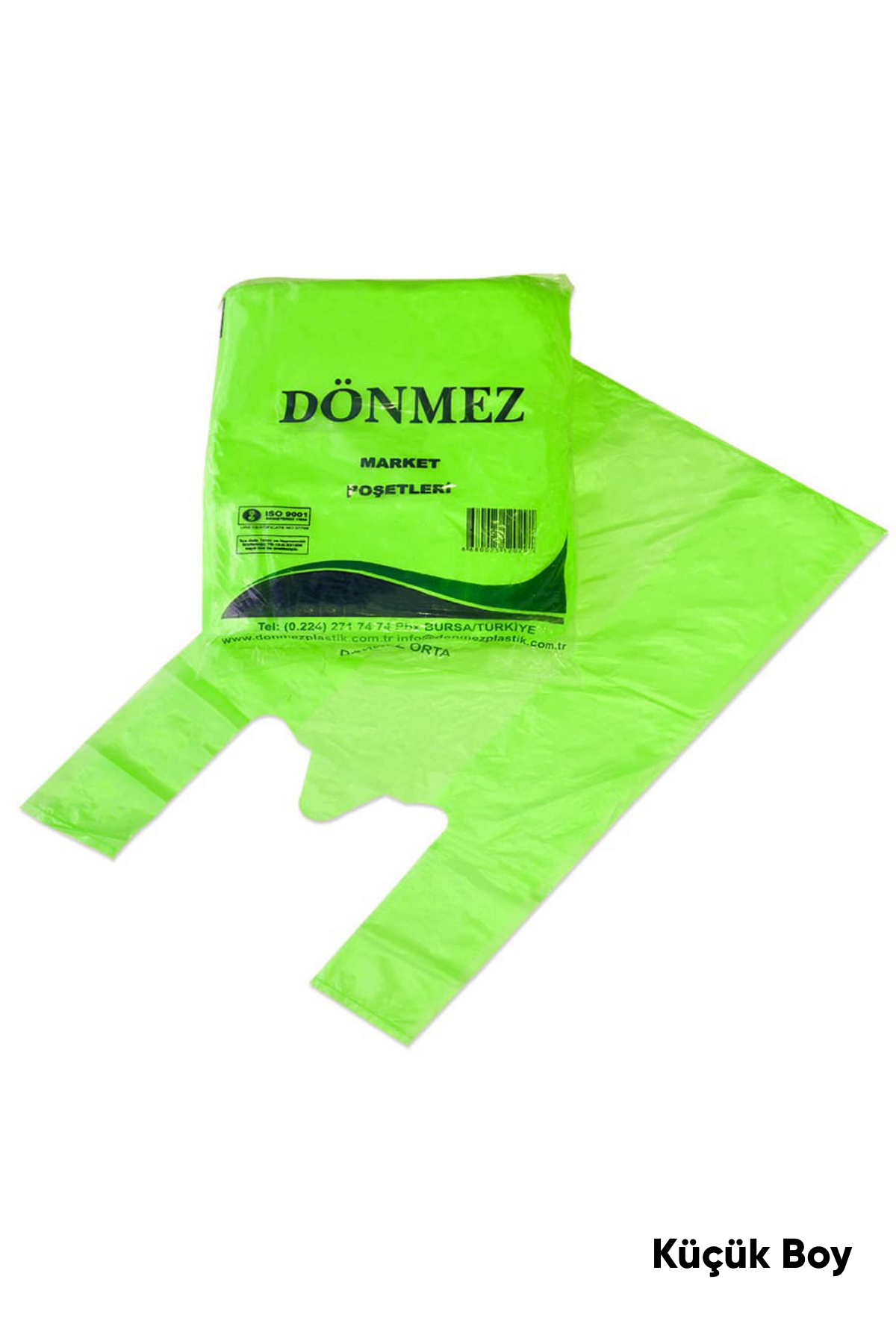 Hışır Renkli Atlet Poşet Orta Boy 1 KG