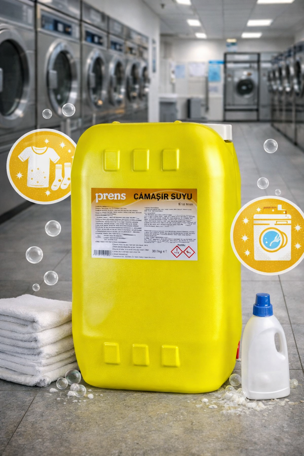 Prens Lasco Çamaşır Suyu 30 LT