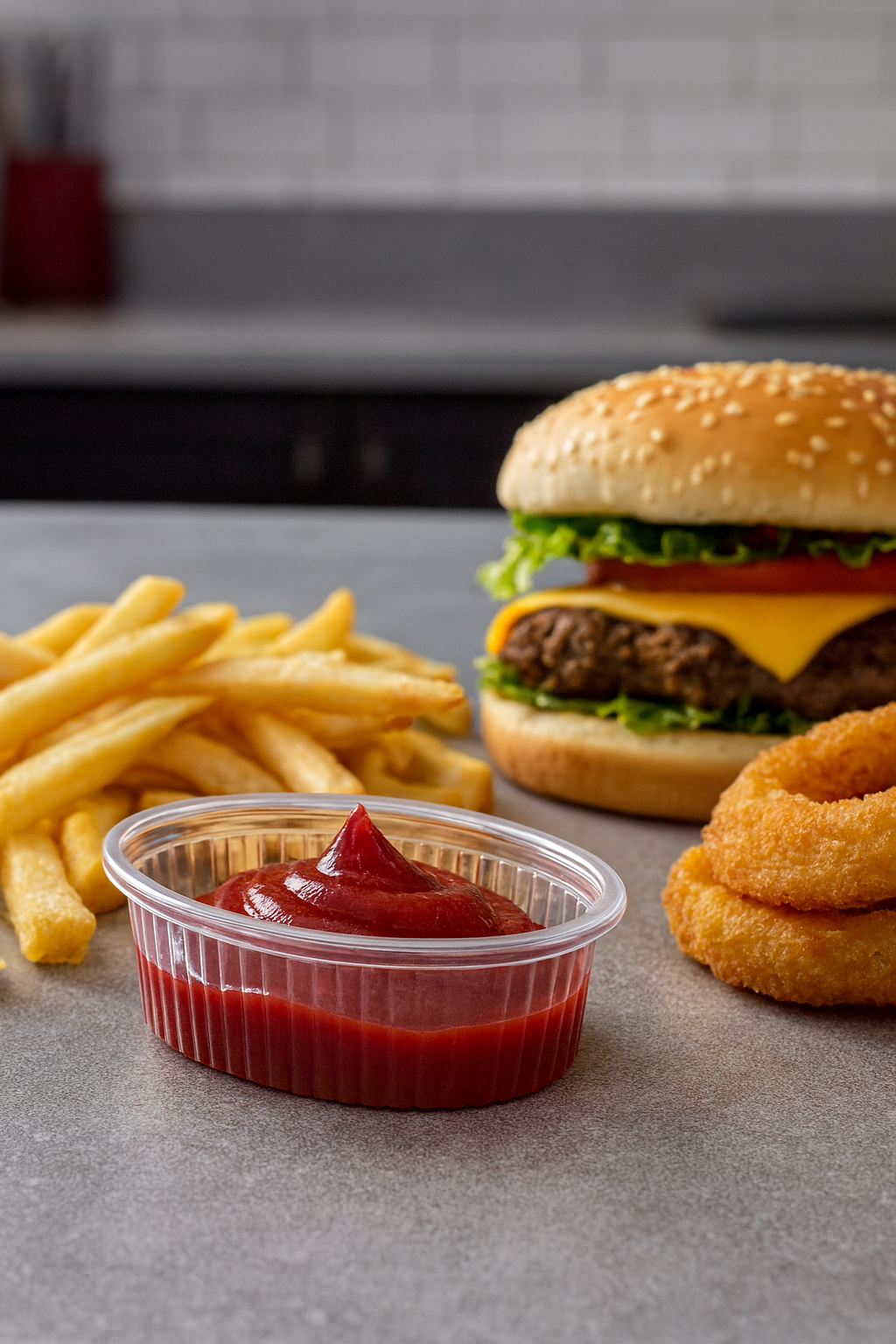 80 cc Oval Sos Kabı