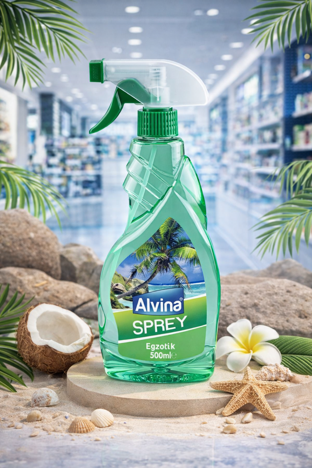 Alvina Egzotik Sprey Oda Kokusu 500 ml