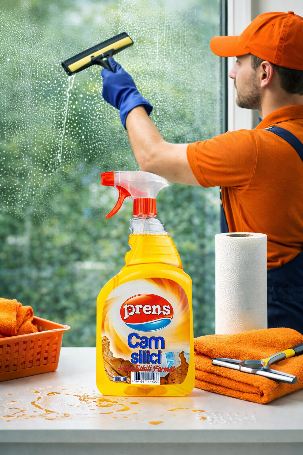 Prens Cam Sil Sirke Etkili Formül 1 LT