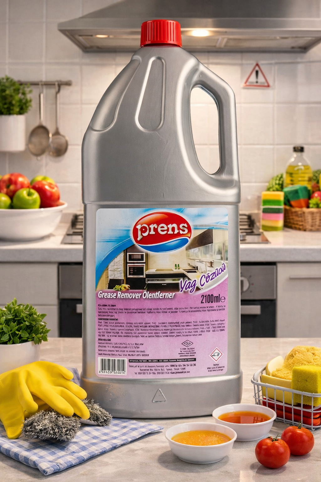 Prens Yağ Çözücü 2100 ml