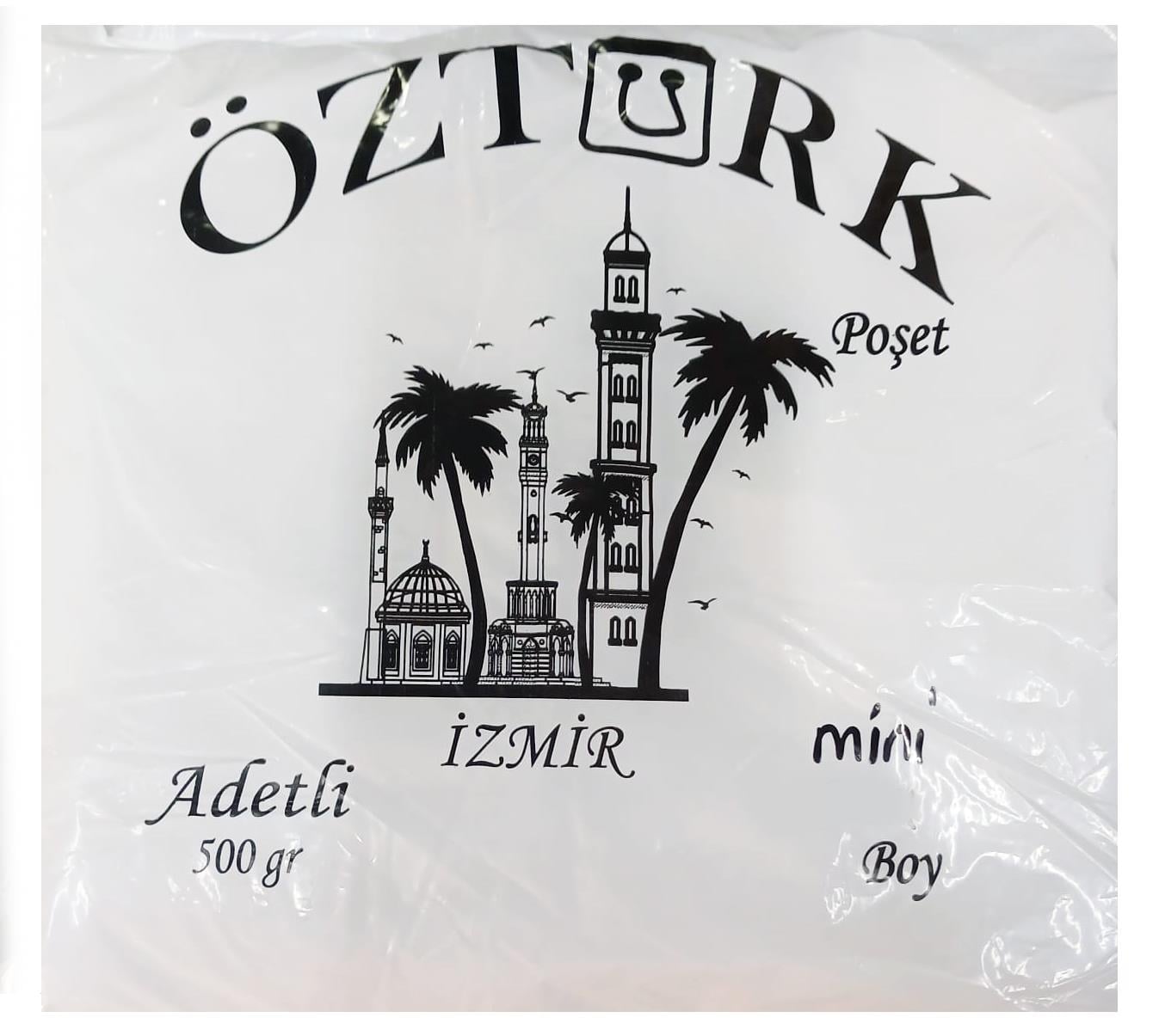 Öztürk Mini Boy Hışır Poşet 0,5 Kg Adetli
