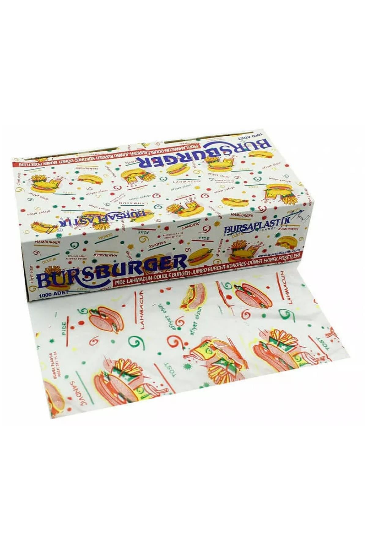 Pide & Burger Poşeti 1000'li
