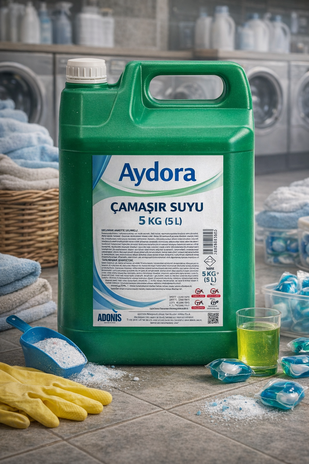 Aydora Çamaşır Suyu 5 KG