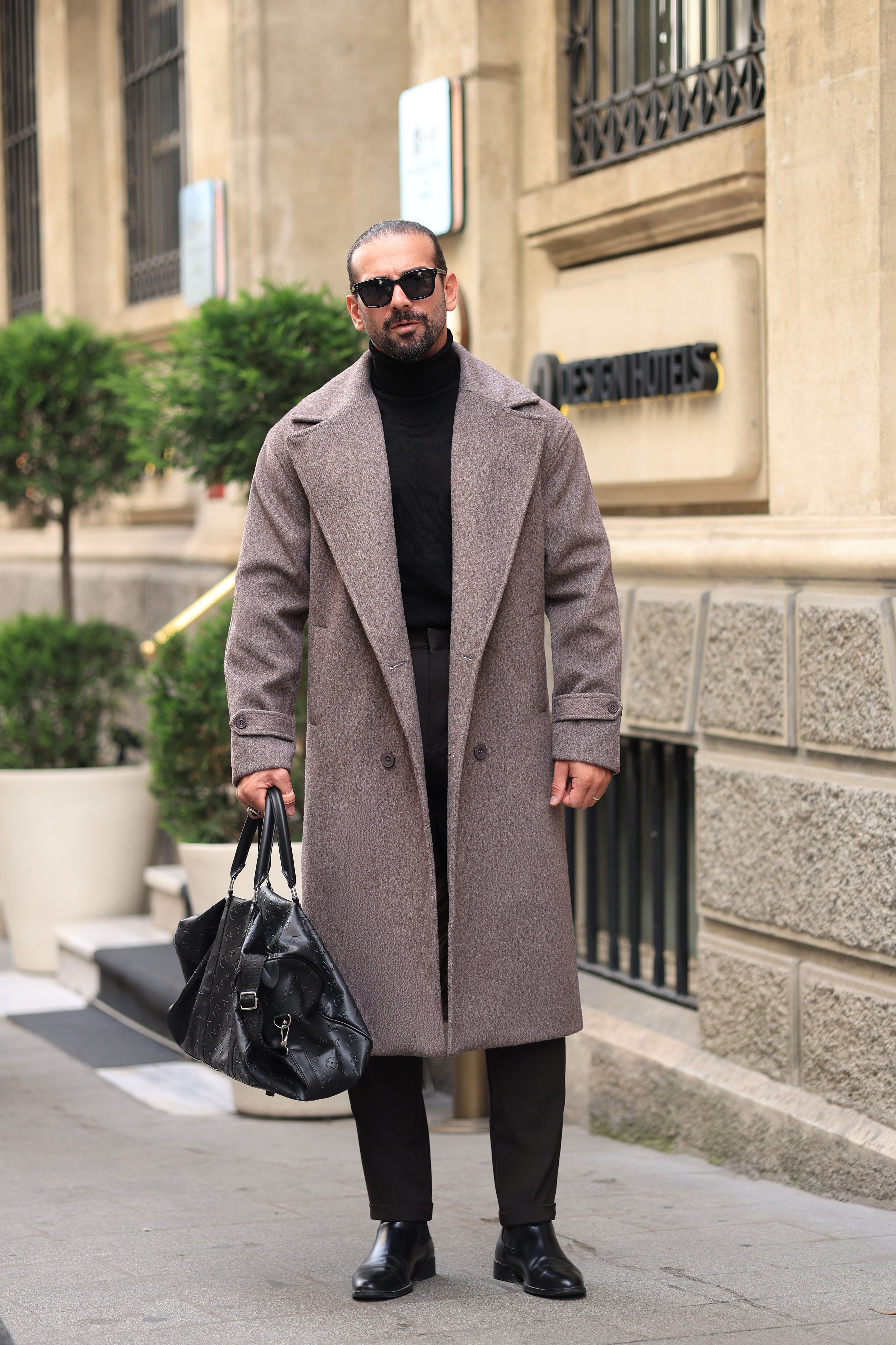 Old Money Black Mocha Winter Kombin Seti