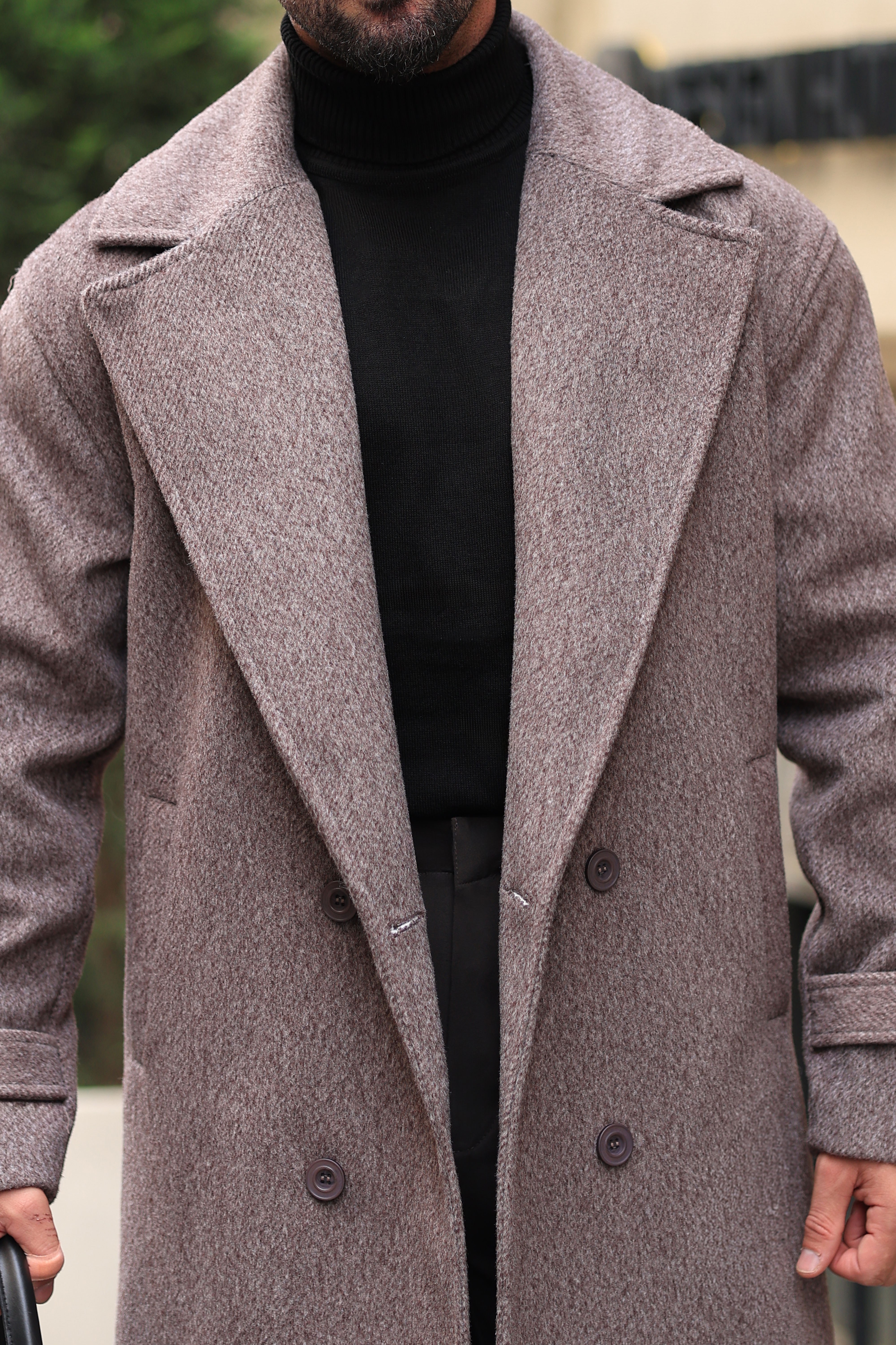 Old Money Black Mocha Winter Kombin Seti