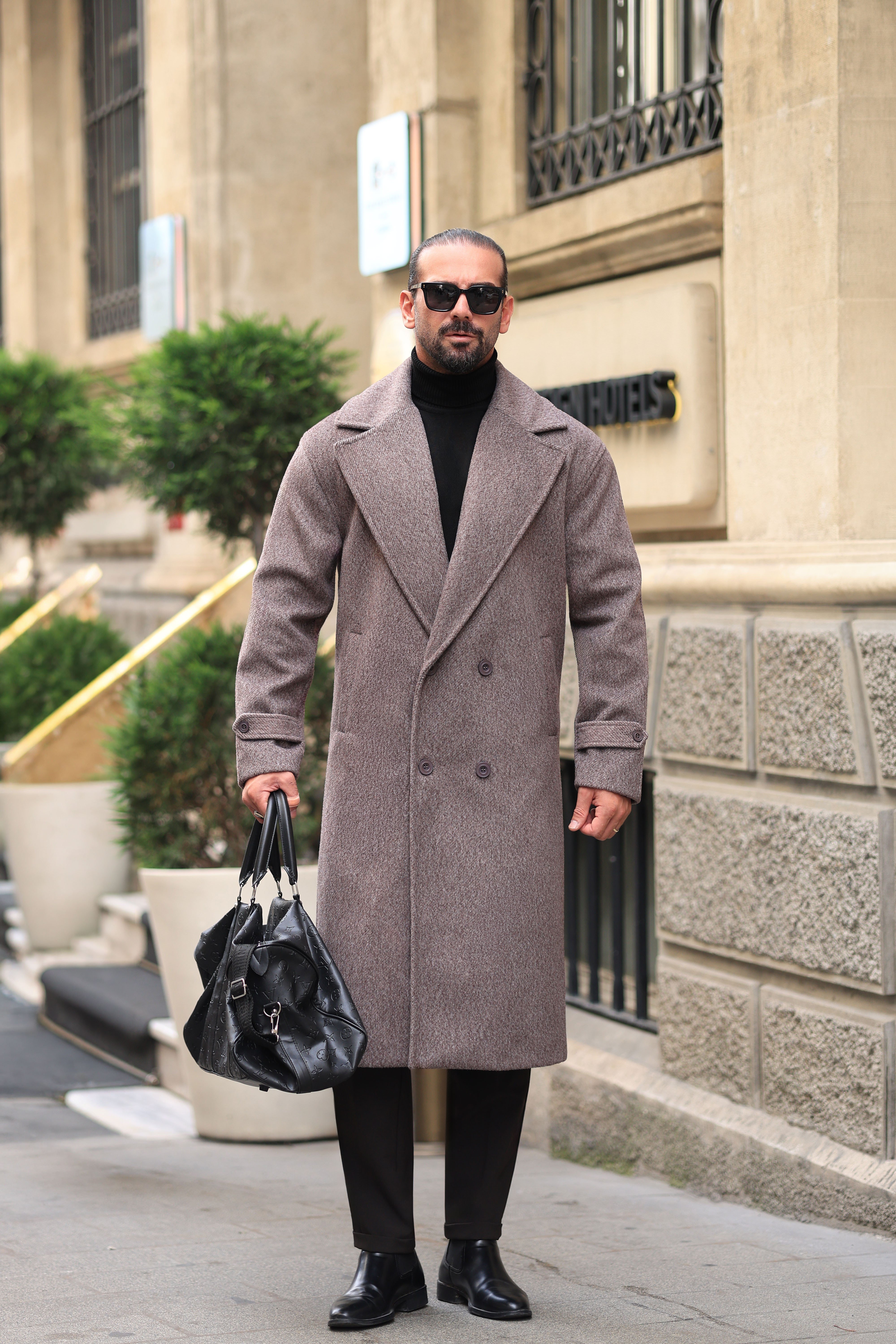 Old Money Black Mocha Winter Kombin Seti