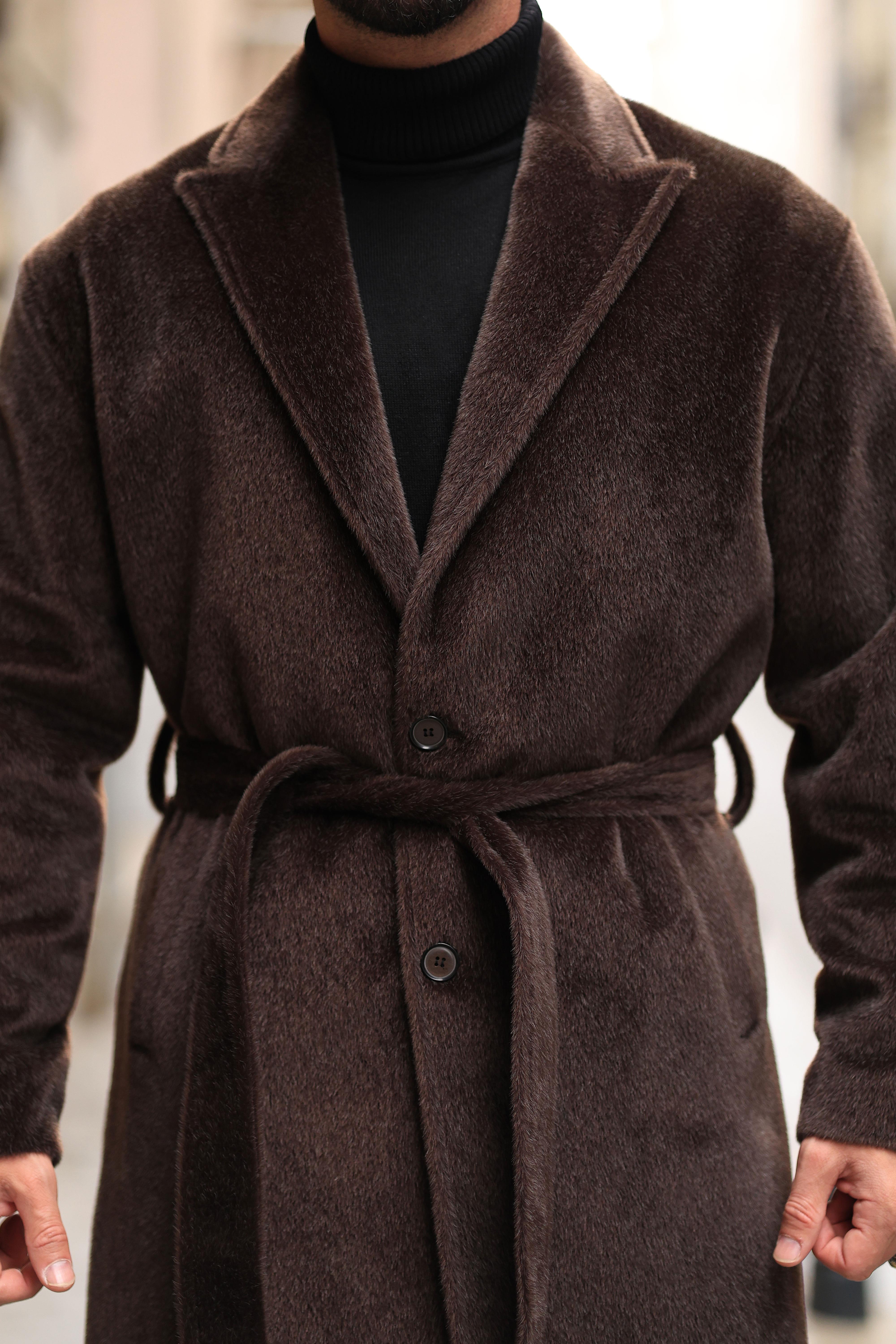 Premium Kalite Kahverengi Oversize Seal Kaban