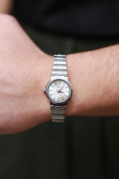 Orvian Metal Kordonlu Saat