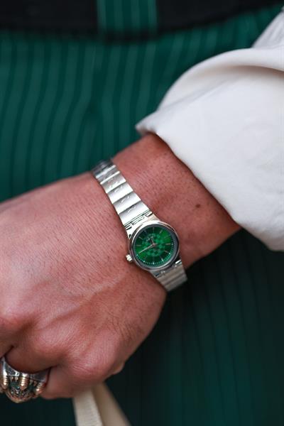 Verdant Metal Kordonlu Saat