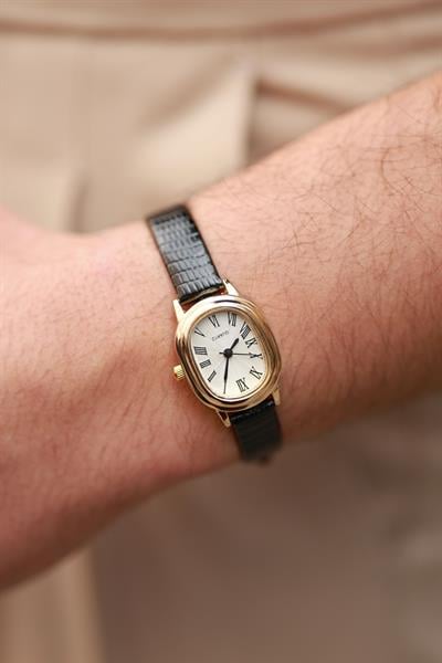 Rovian Orijinal Deri Kordonlu Saat