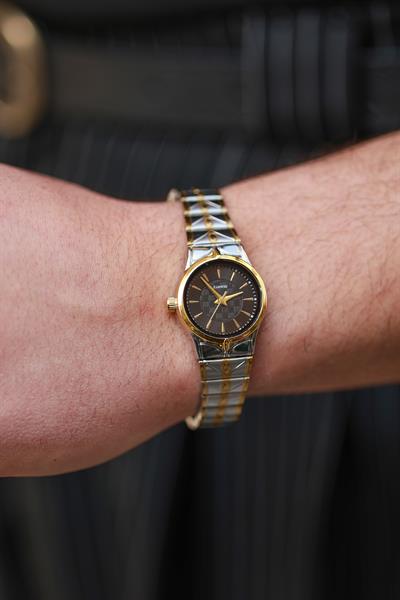 Heritage Black Metal Kordonlu Saat