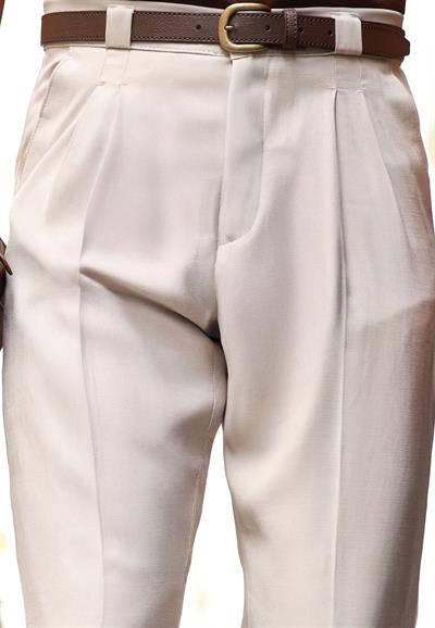 Premium Kalite Bej Oversize %100 Pamuk Tensel Takım