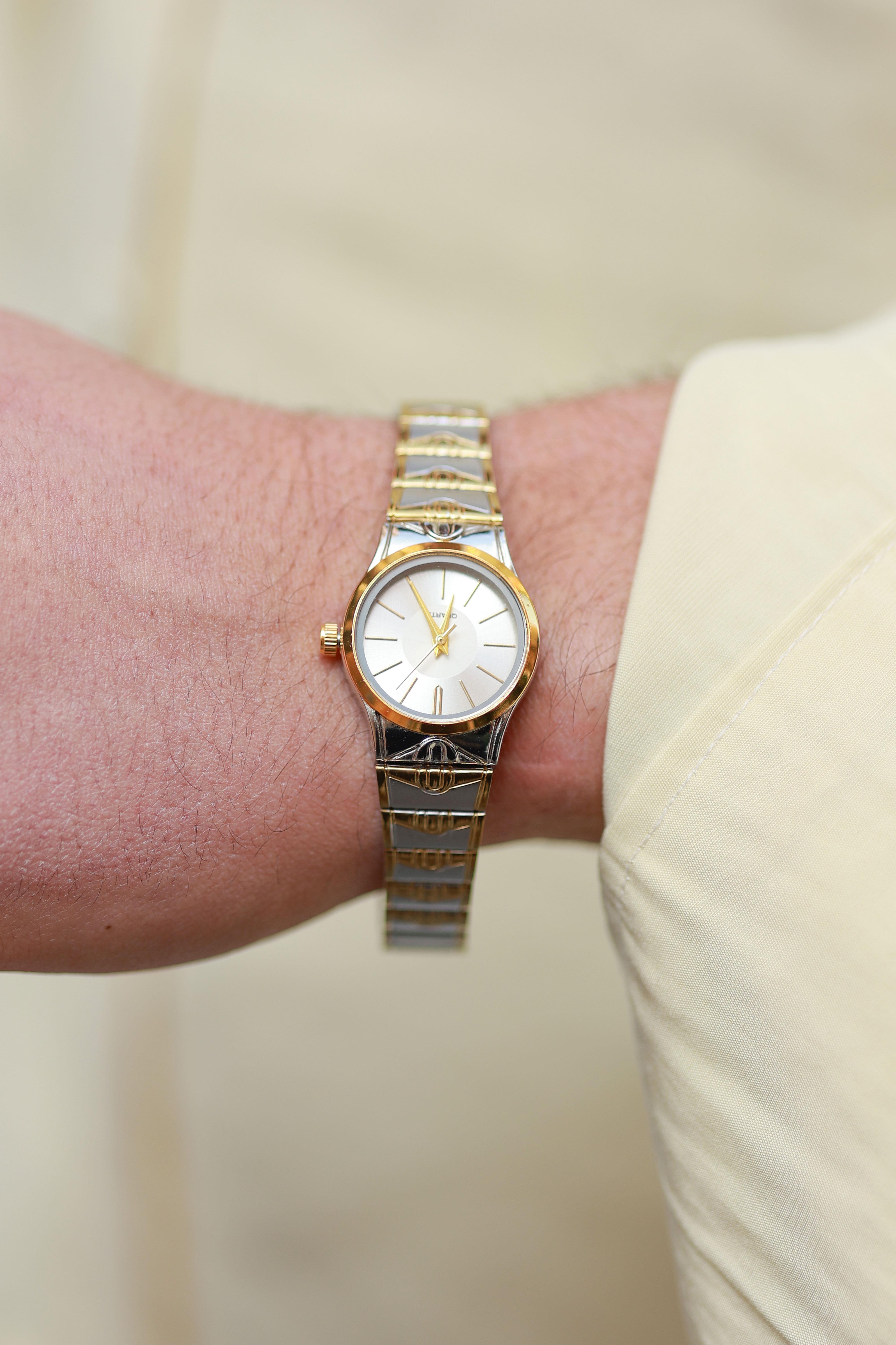 Heritage Metal Kordonlu Saat