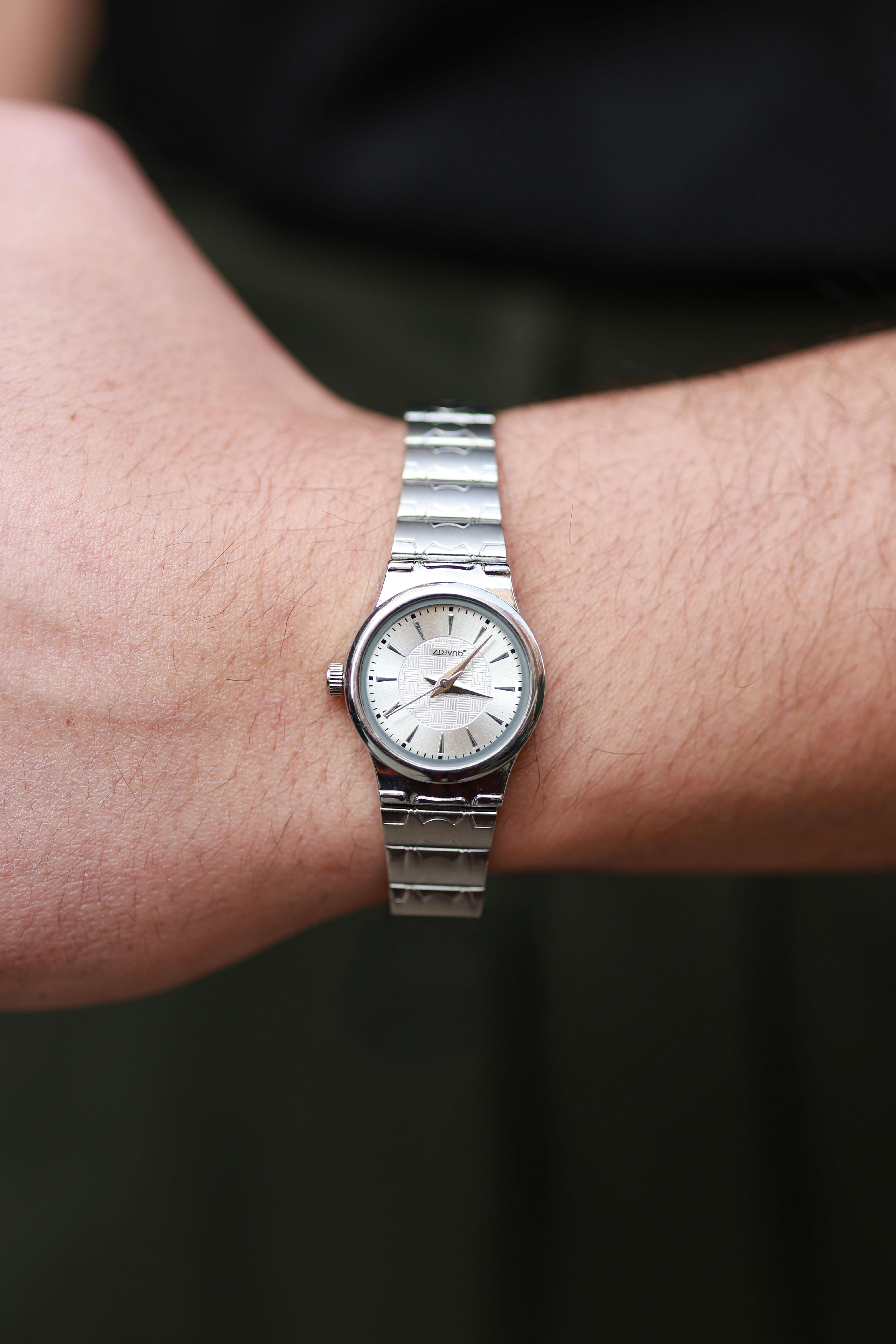 Orvian Metal Kordonlu Saat