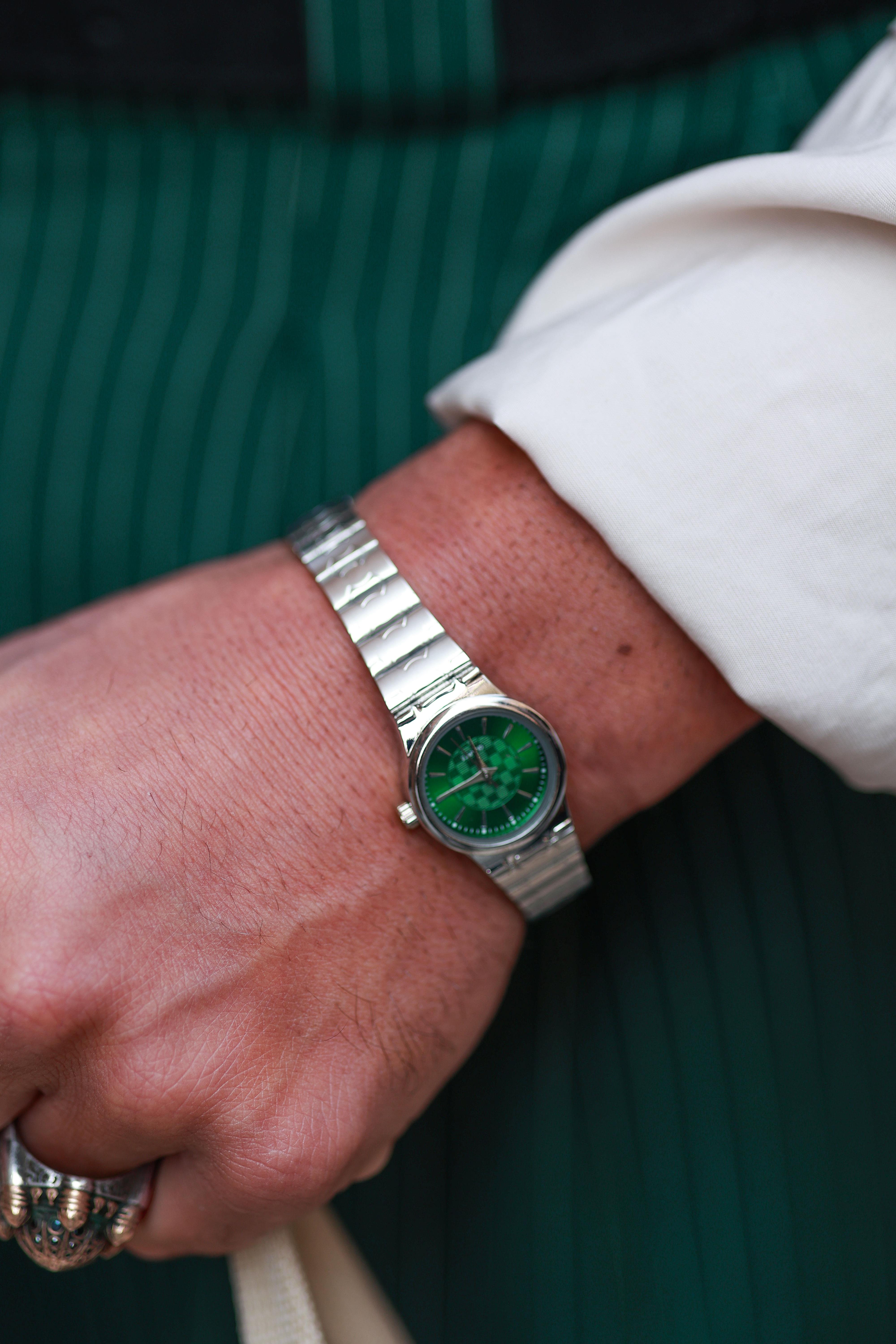 Verdant Metal Kordonlu Saat