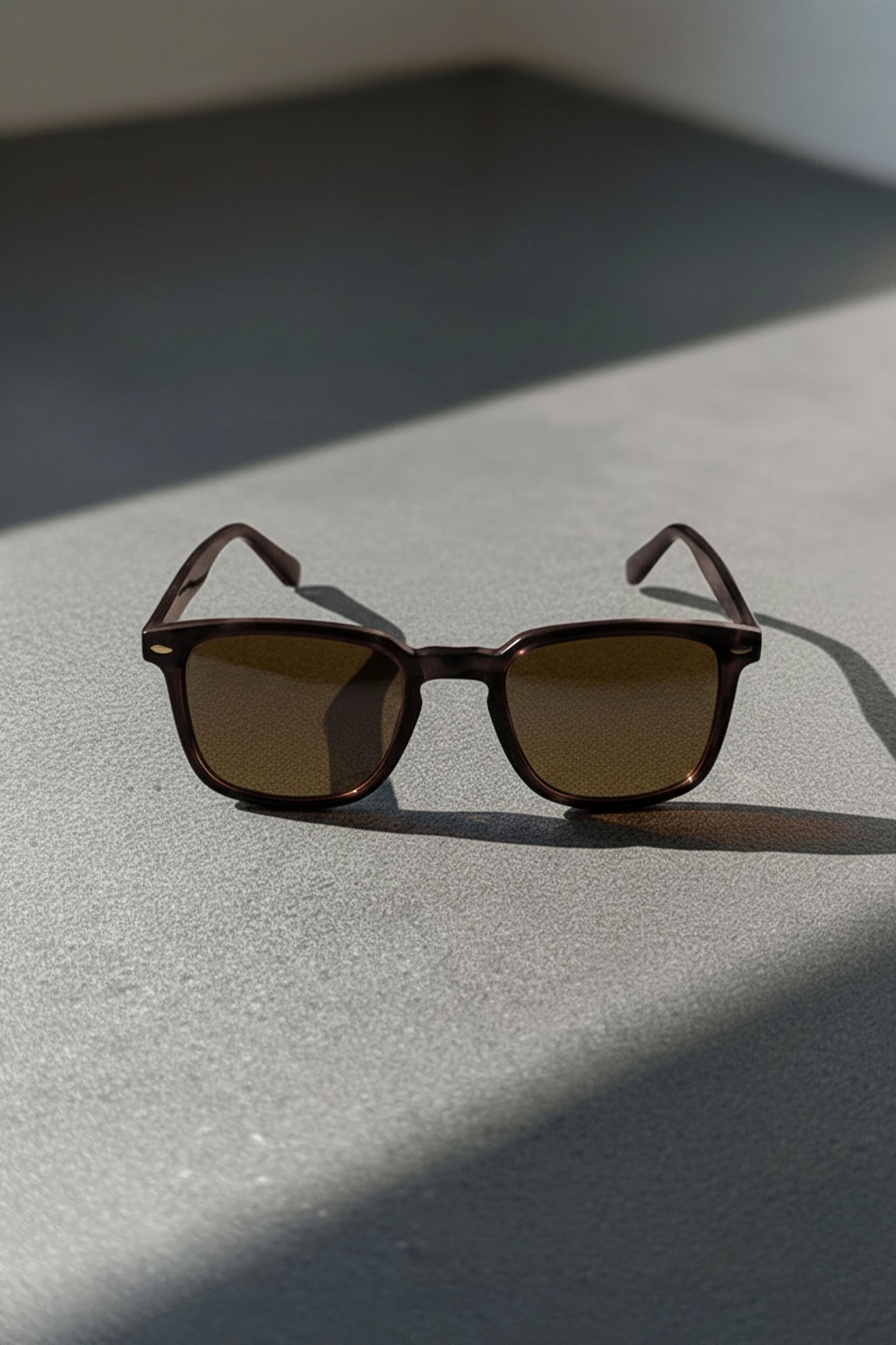 Salerno Kahverengi Güneş Gözlüğü