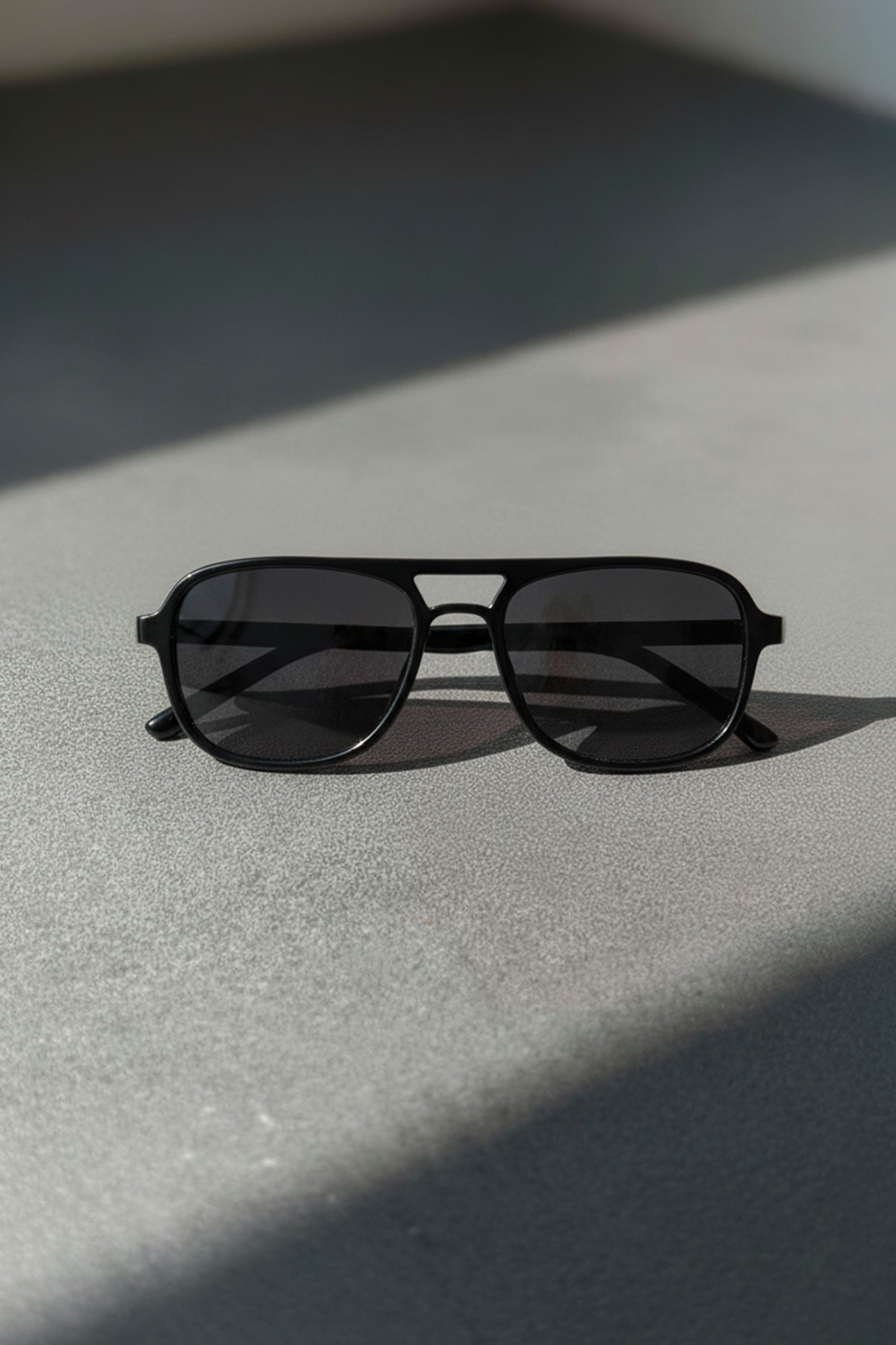High Vision Siyah Güneş Gözlüğü