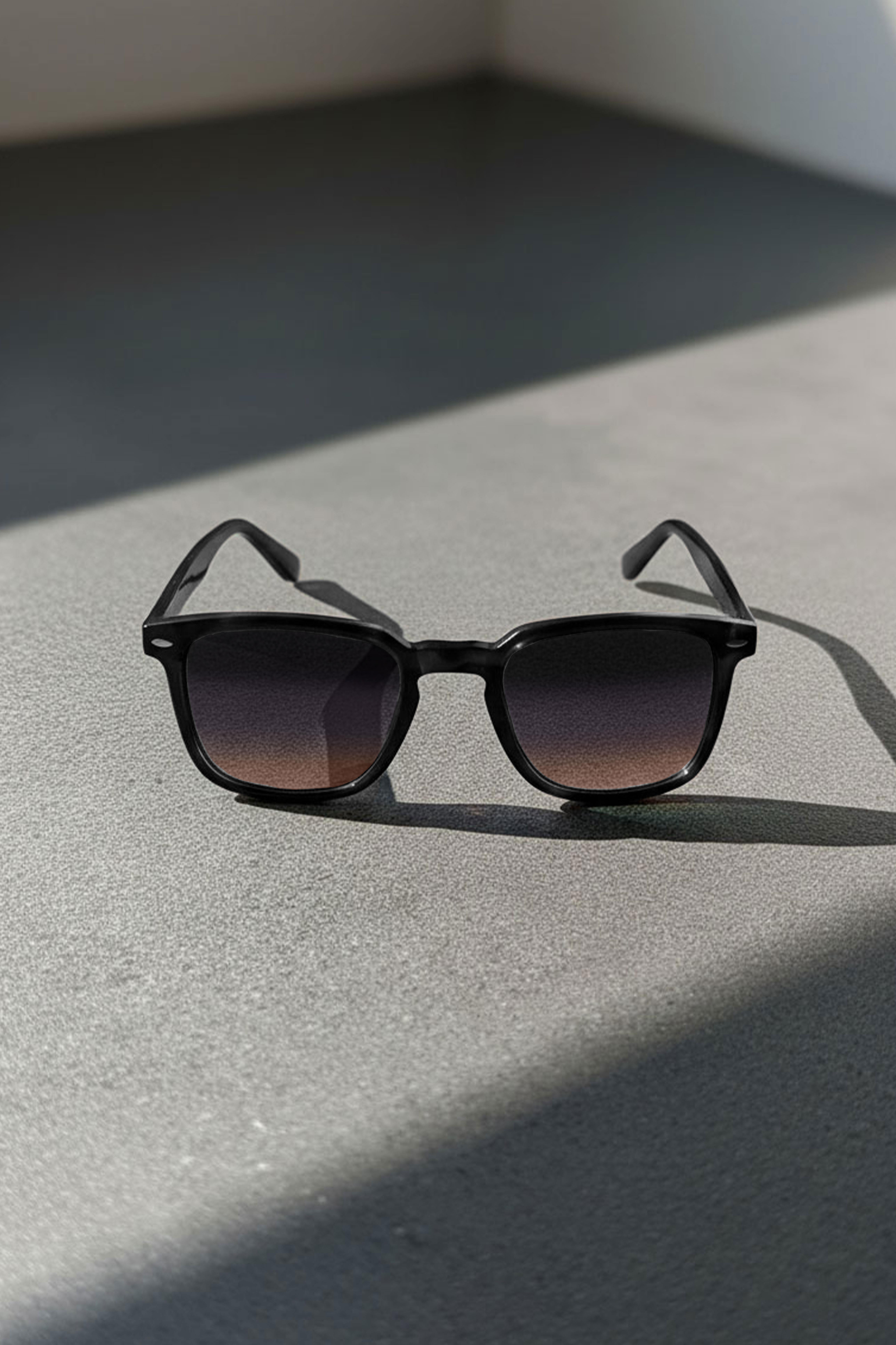 Roma Siyah Signature Güneş Gözlüğü