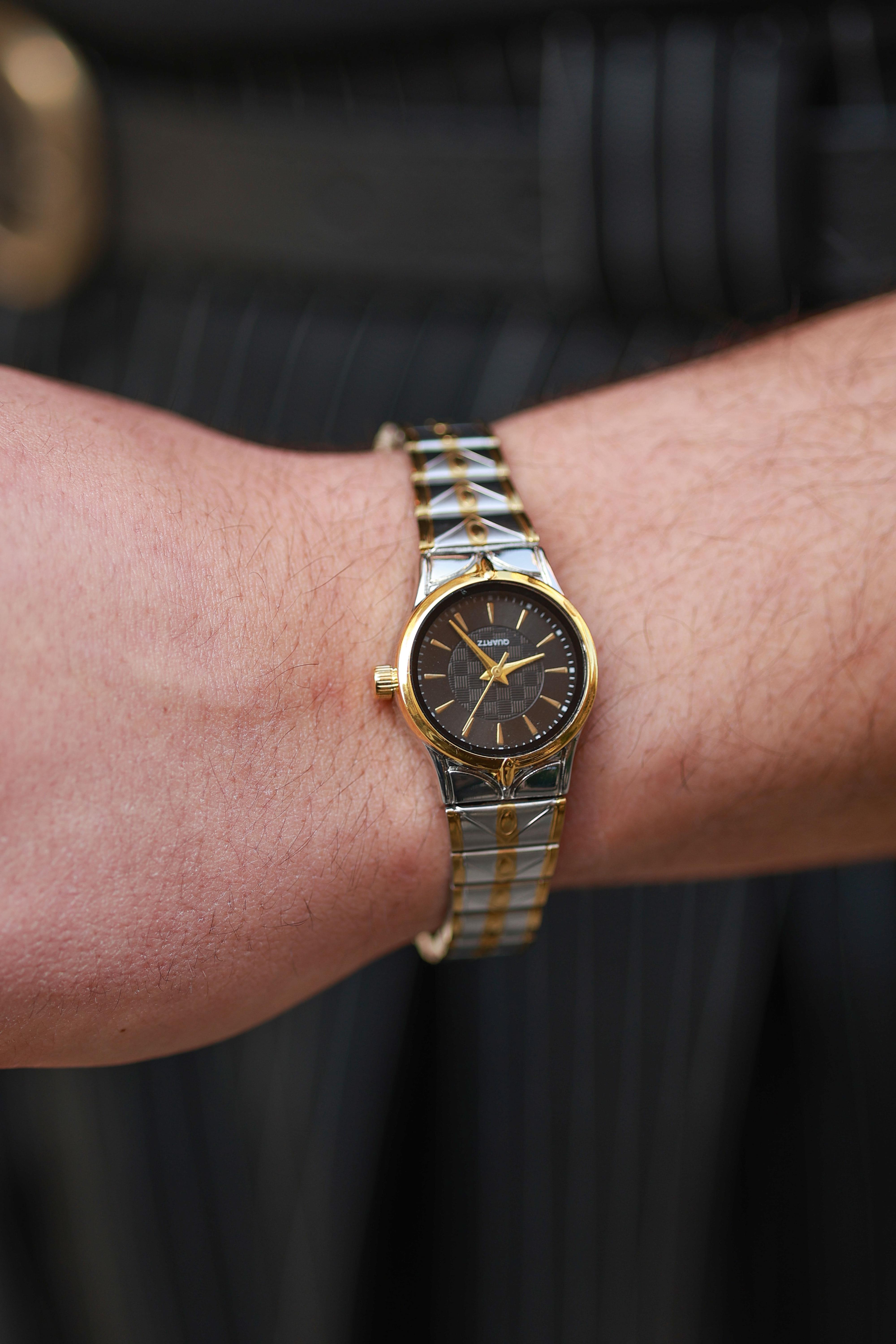 Heritage Black Metal Kordonlu Saat