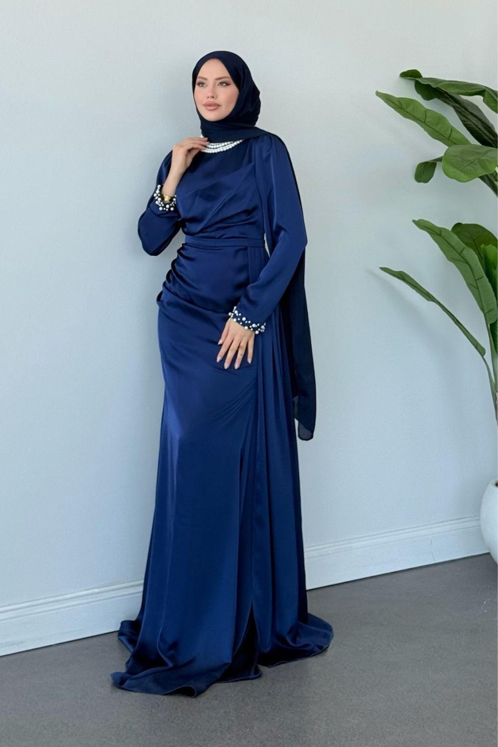 Haide Abiye Lacivert