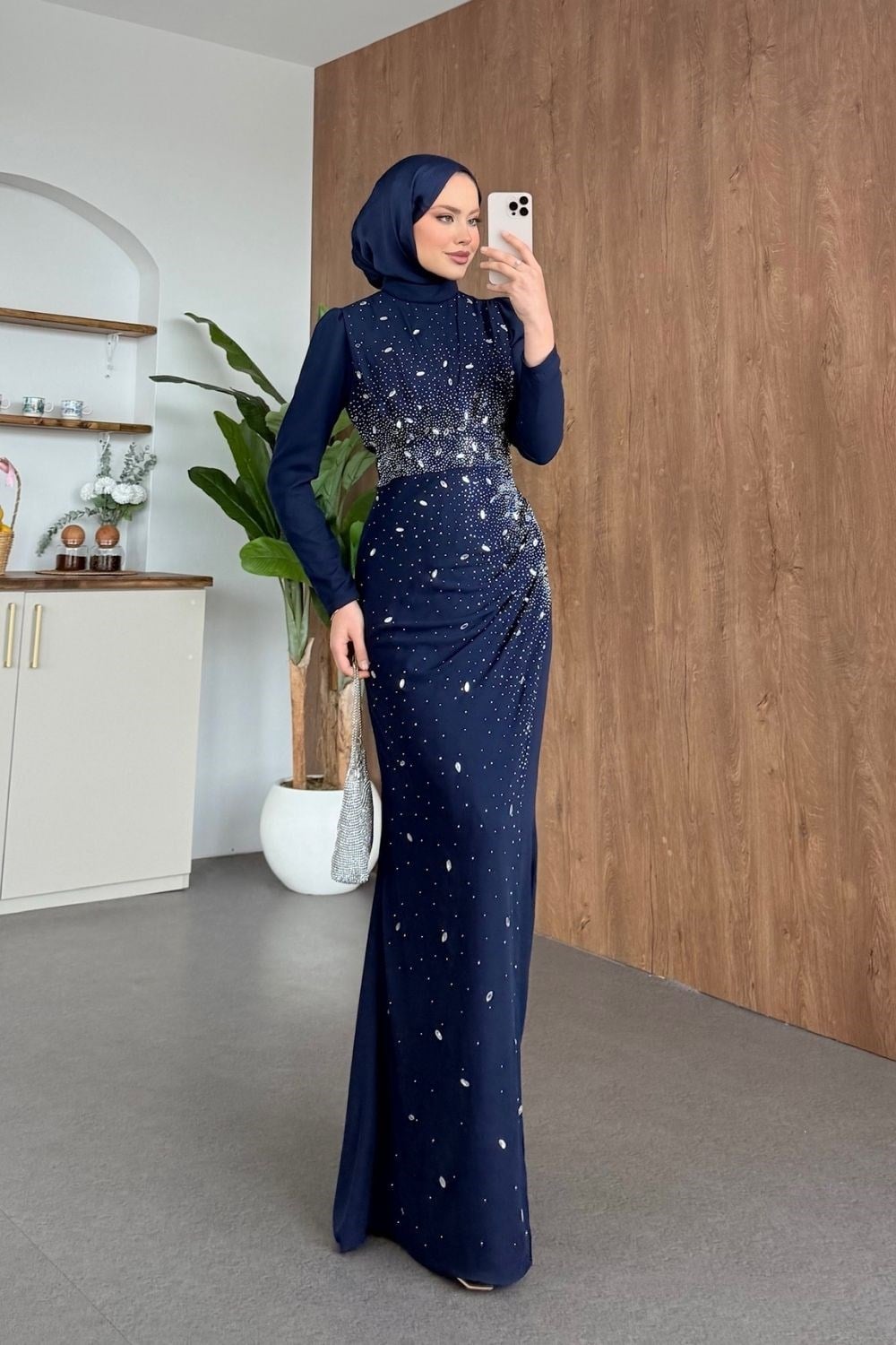 Parla Abiye Lacivert