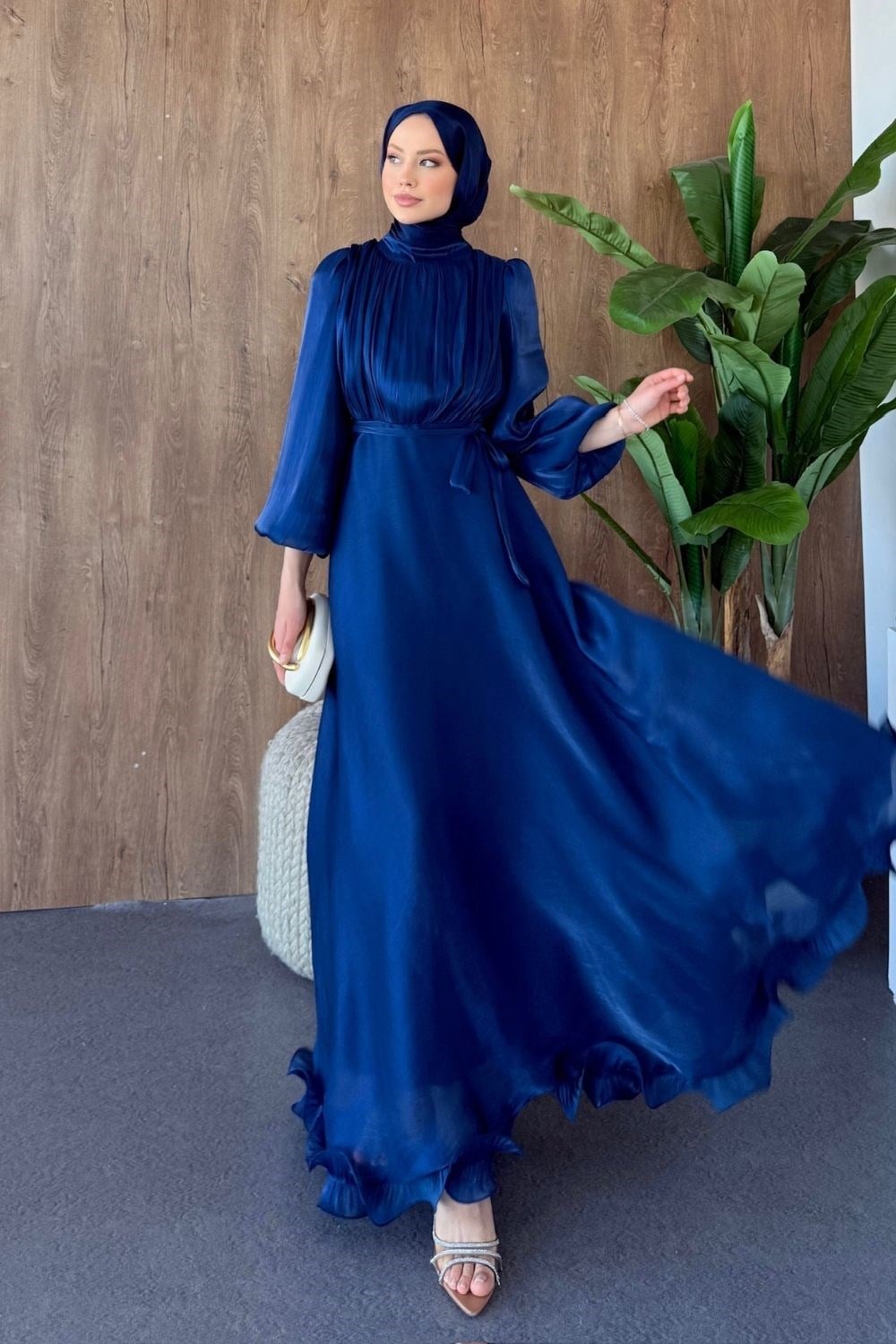 Çimen Abiye Lacivert