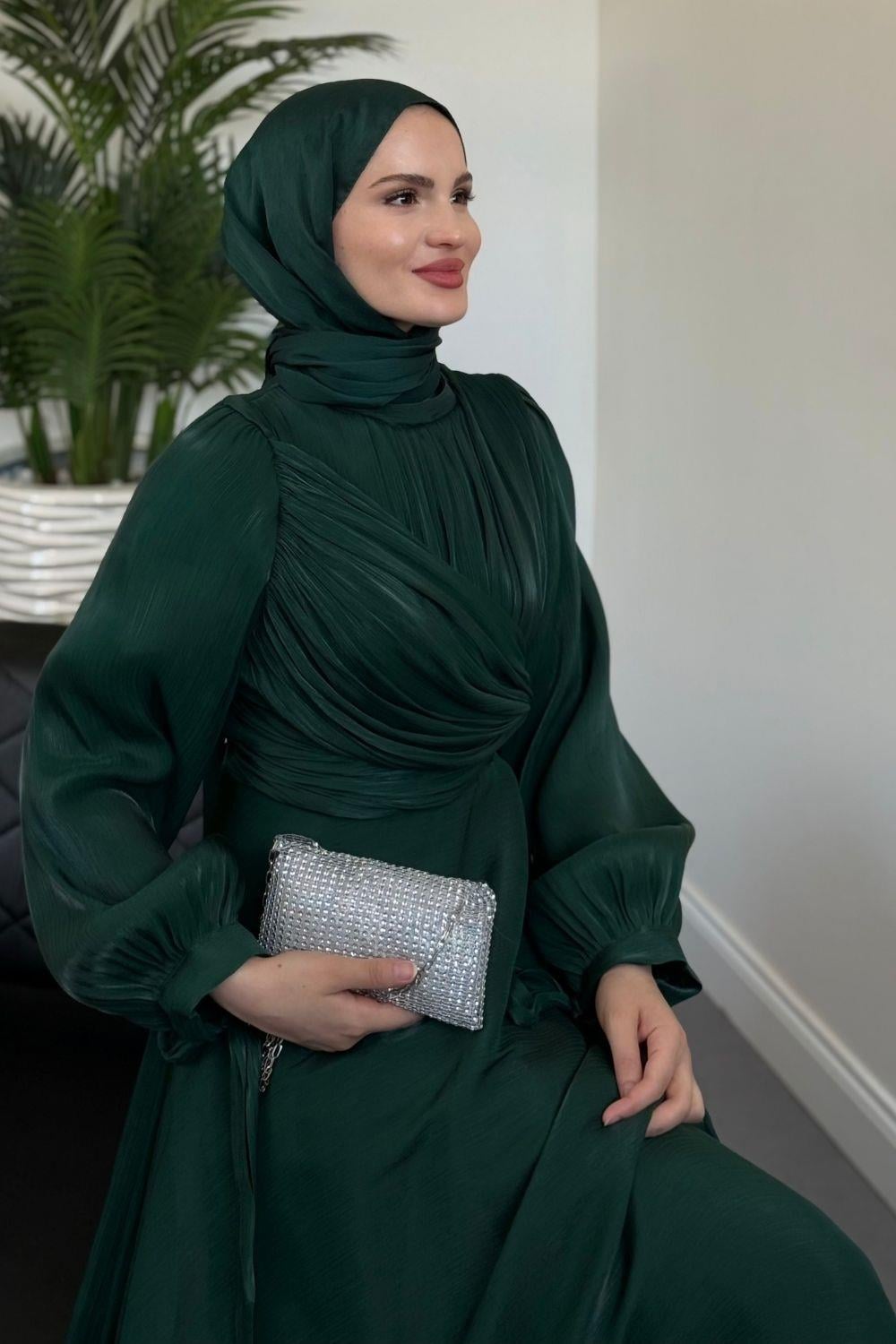 Daisy Piliseli Abiye Zümrüt