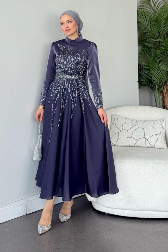 Define Abiye Lacivert