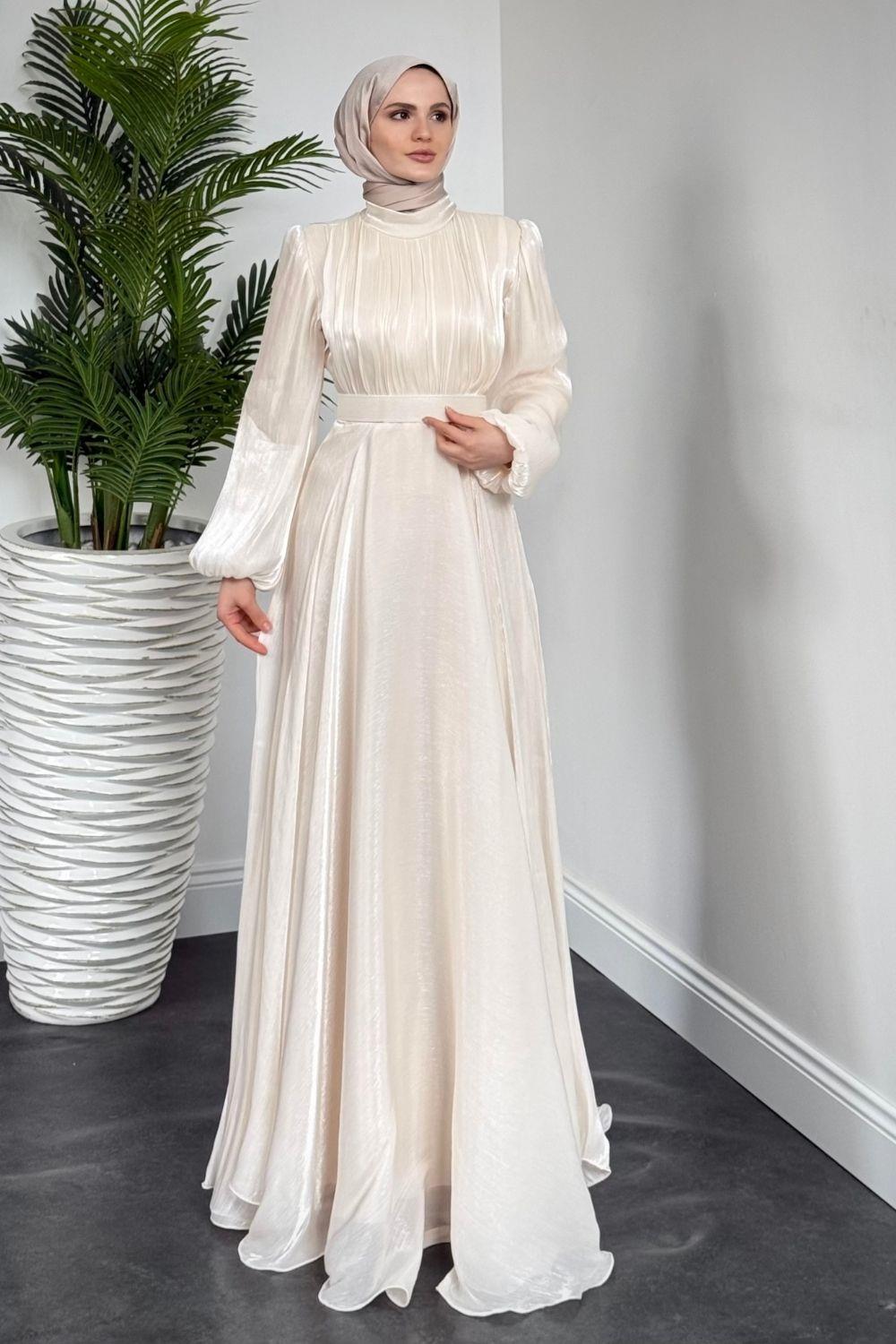 Elmas Janjan Abiye Ekru