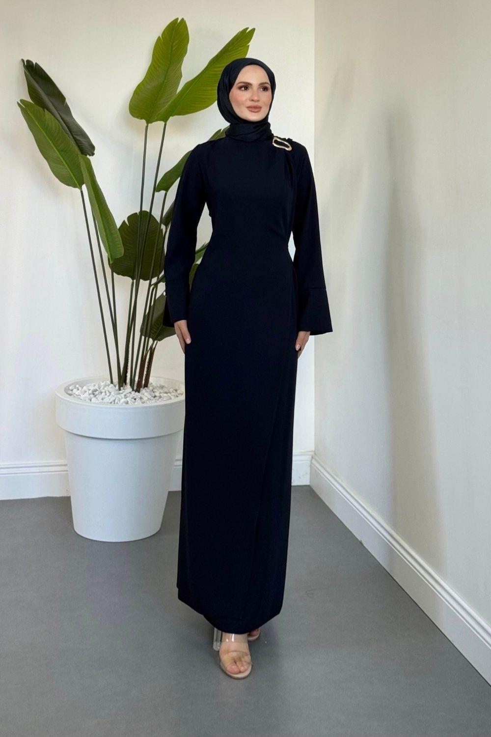 Fırat Elbise Lacivert