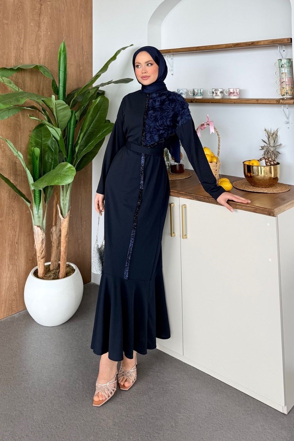 Gülfem Abiye Lacivert