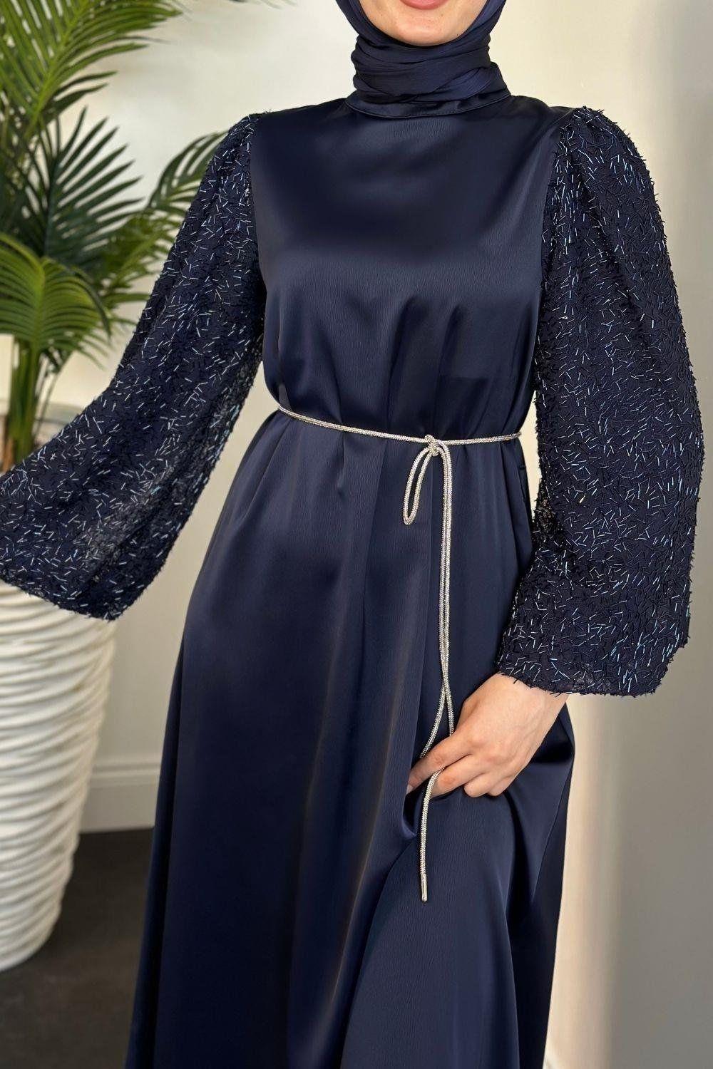 Nevade Abiye Lacivert