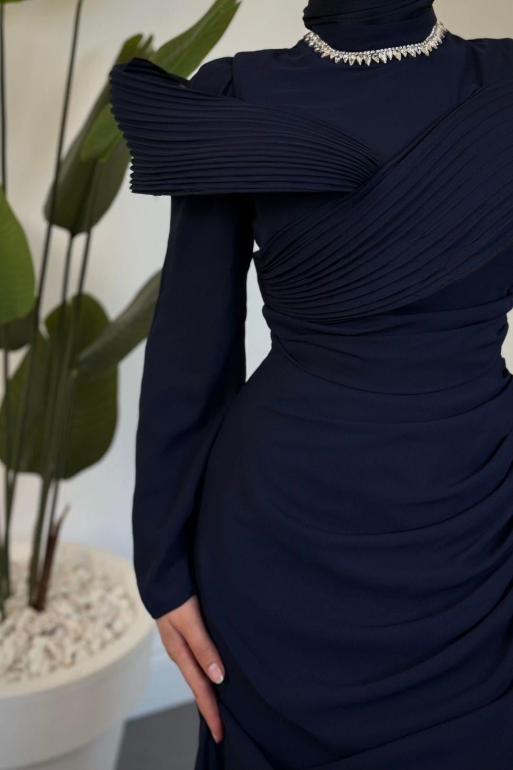 Ocalips Abiye Lacivert