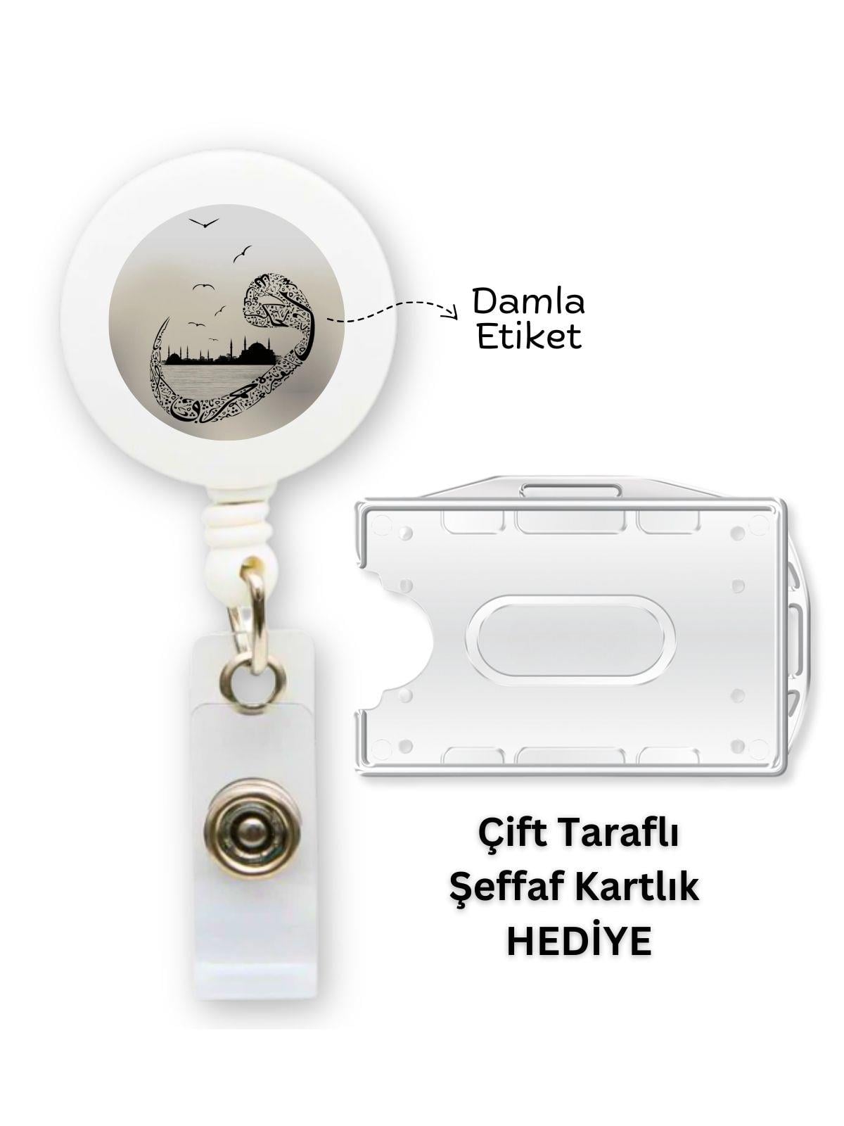 Vav Istanbul Yoyo Yaka Kartlığı Yatay Dikey Kart Koruyucu