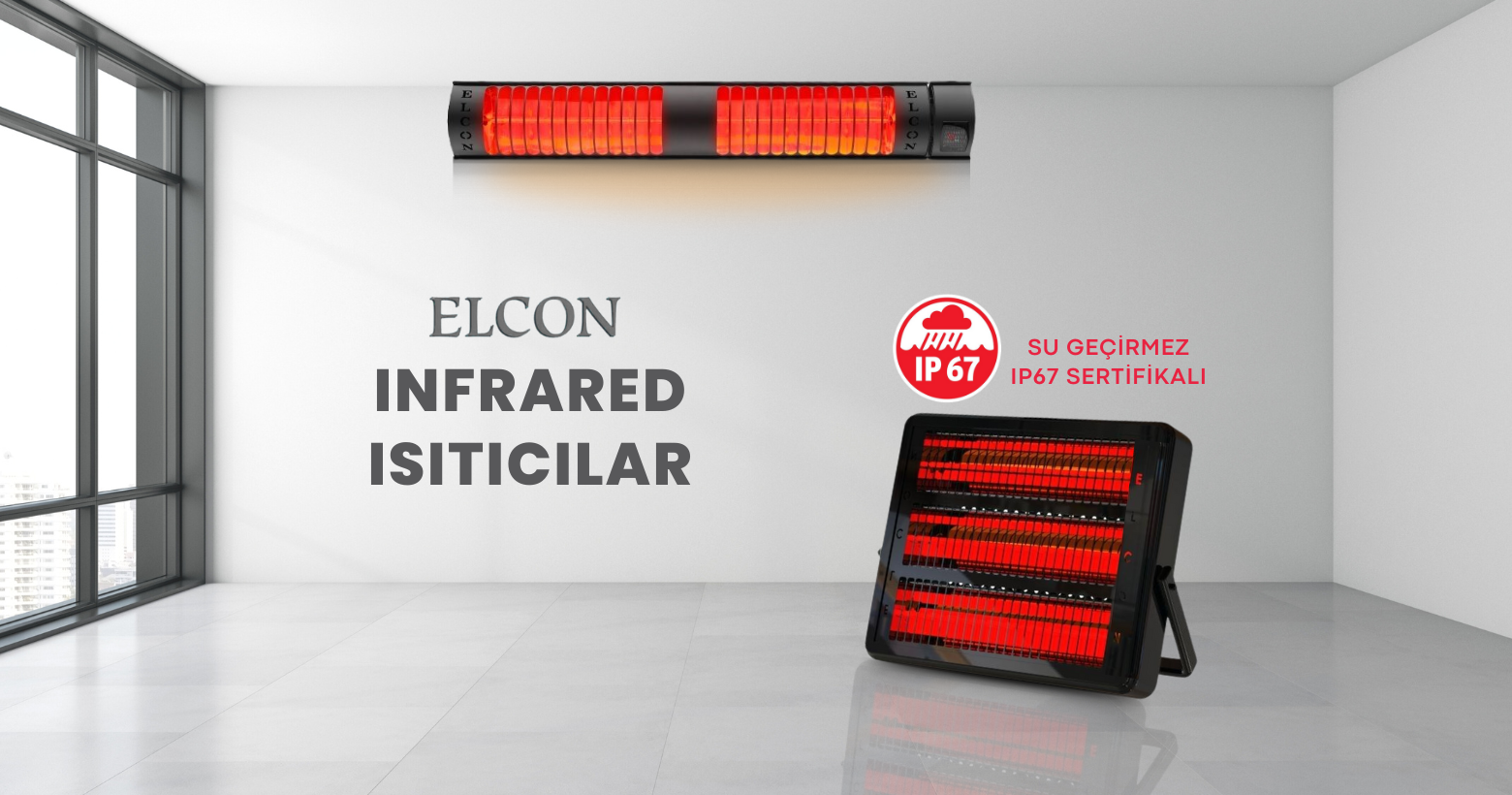elcon infrared ısıtıcılar