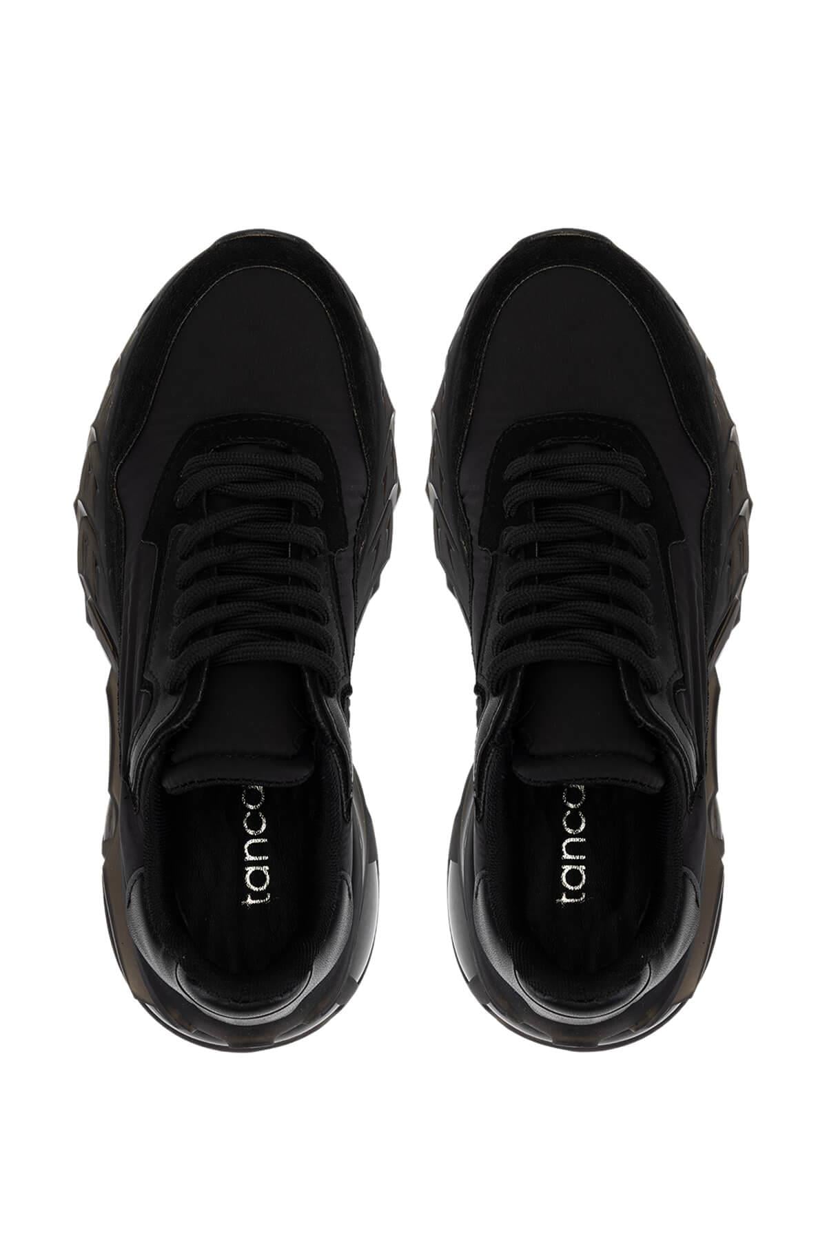 yu5523senaさん8-7-6 Tamer Tanca Kadın Vegan Buz/Siyah Sneakers & Spor Ayakkabı