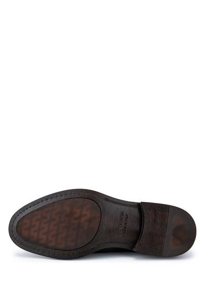 Alexander Hotto Erkek Hakiki Deri Kahve Klasik Ayakkabı